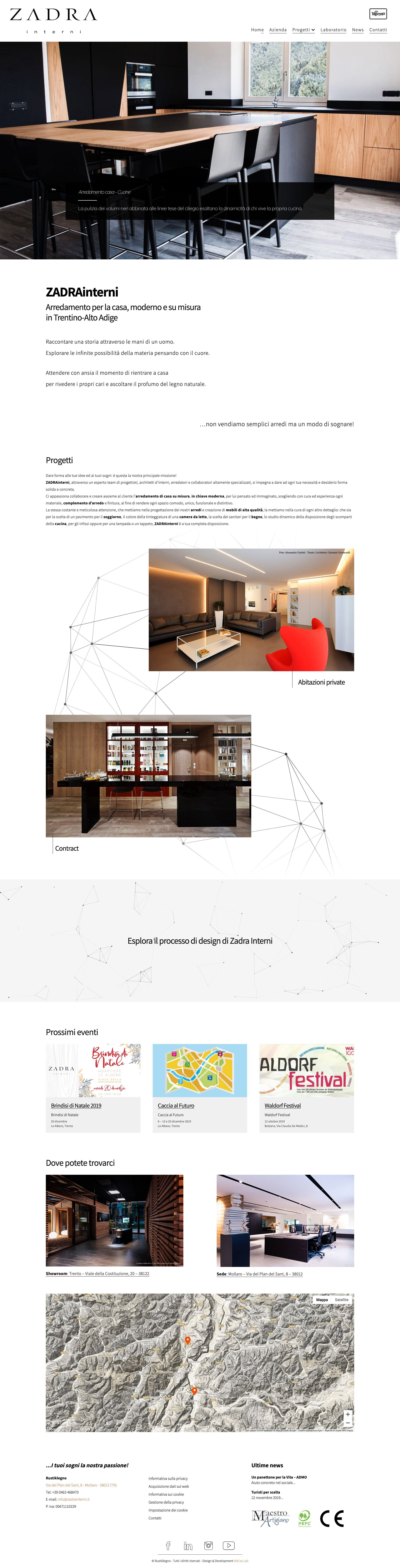Home page - Desktop