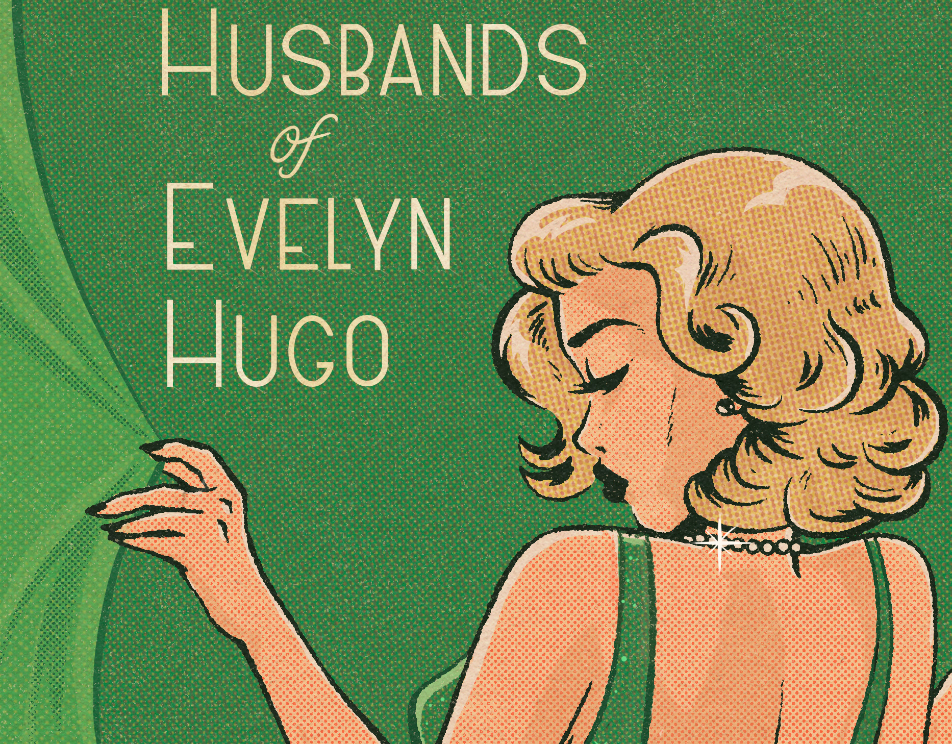 The Seven Husbands of Evelyn Hugo Fan Art Art Prints 