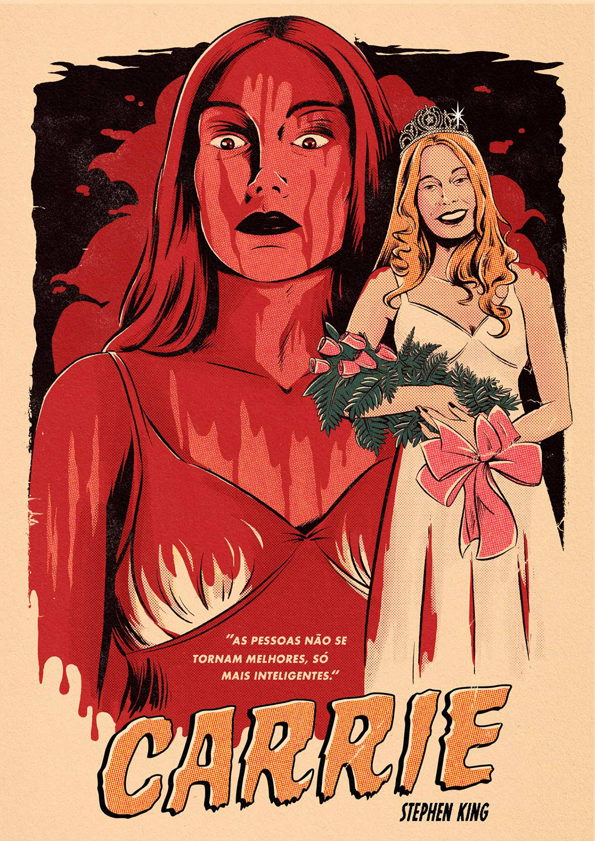 Jenifer Prince CARRIE POSTER FOR EDITORA SUMA