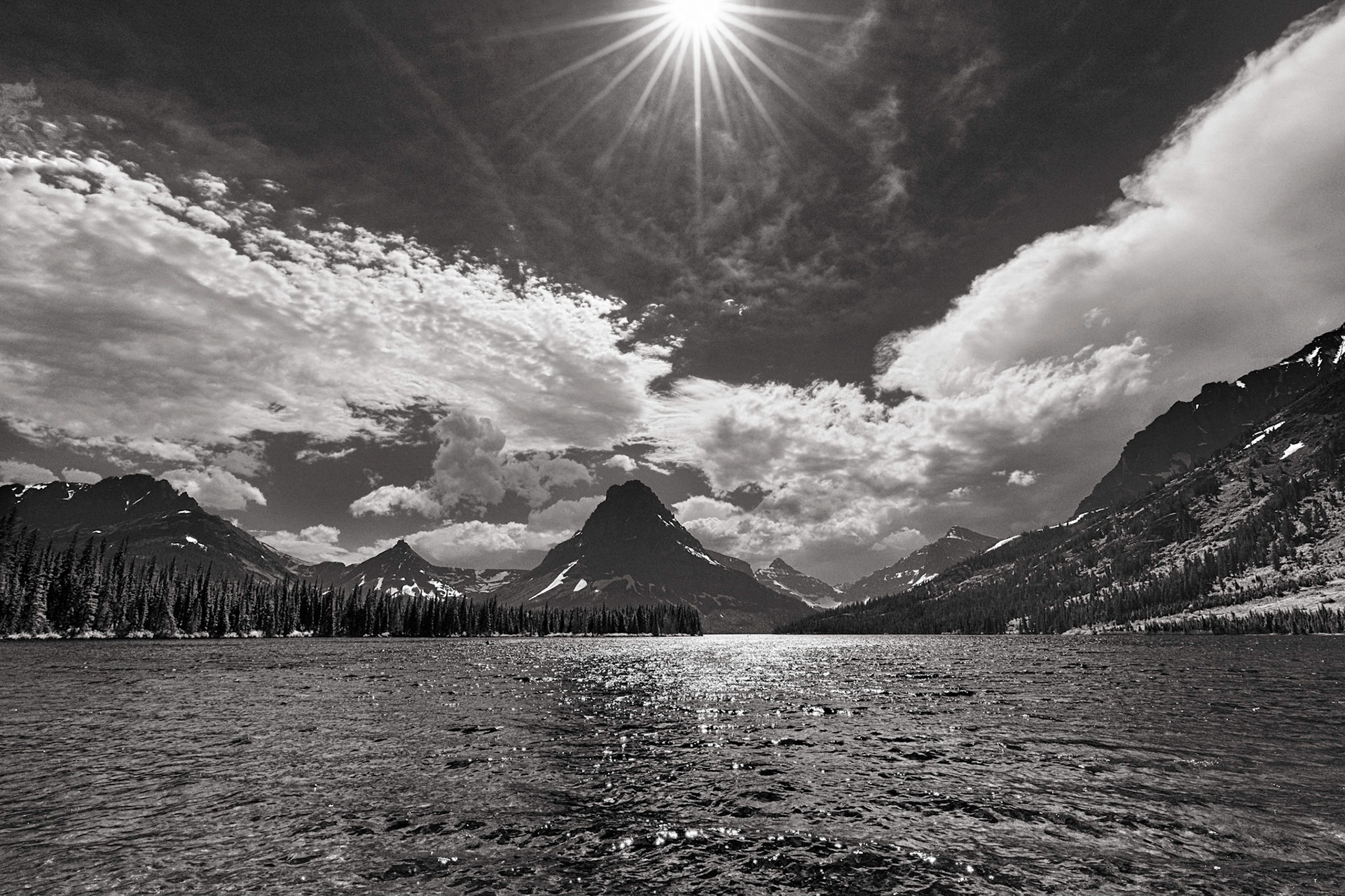 TwoMedicineLake GlacierN.P. June 2022