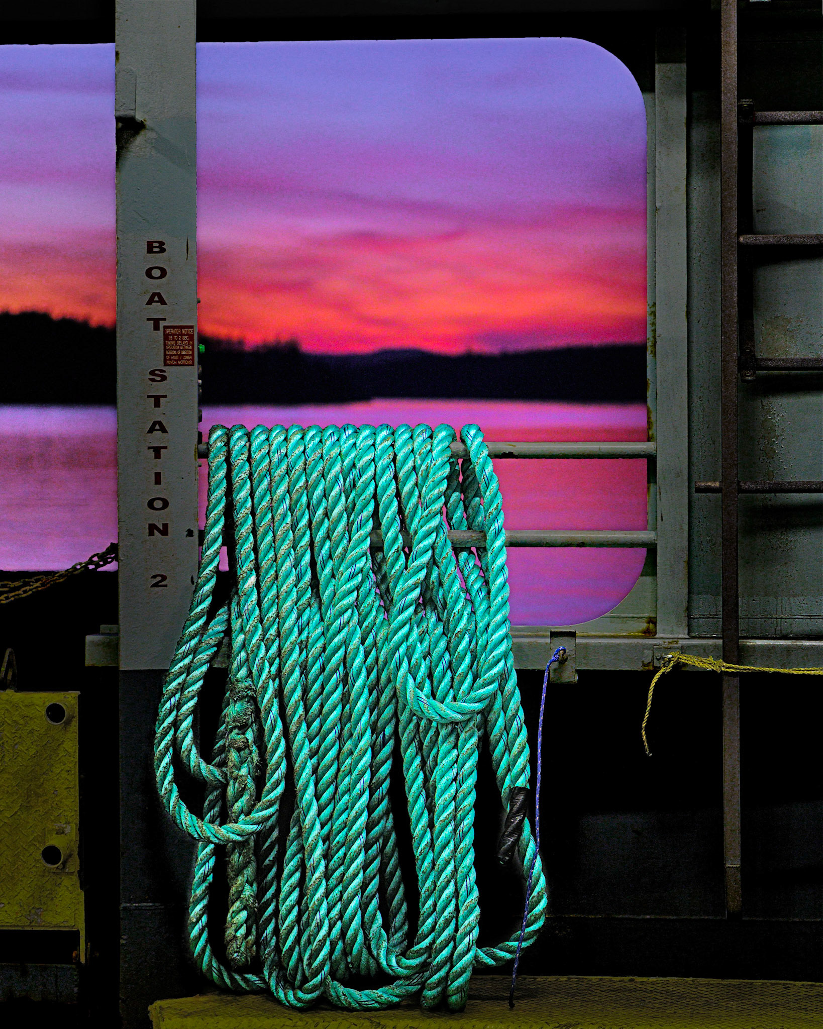 InterIsland To Orcas, Nov 2019