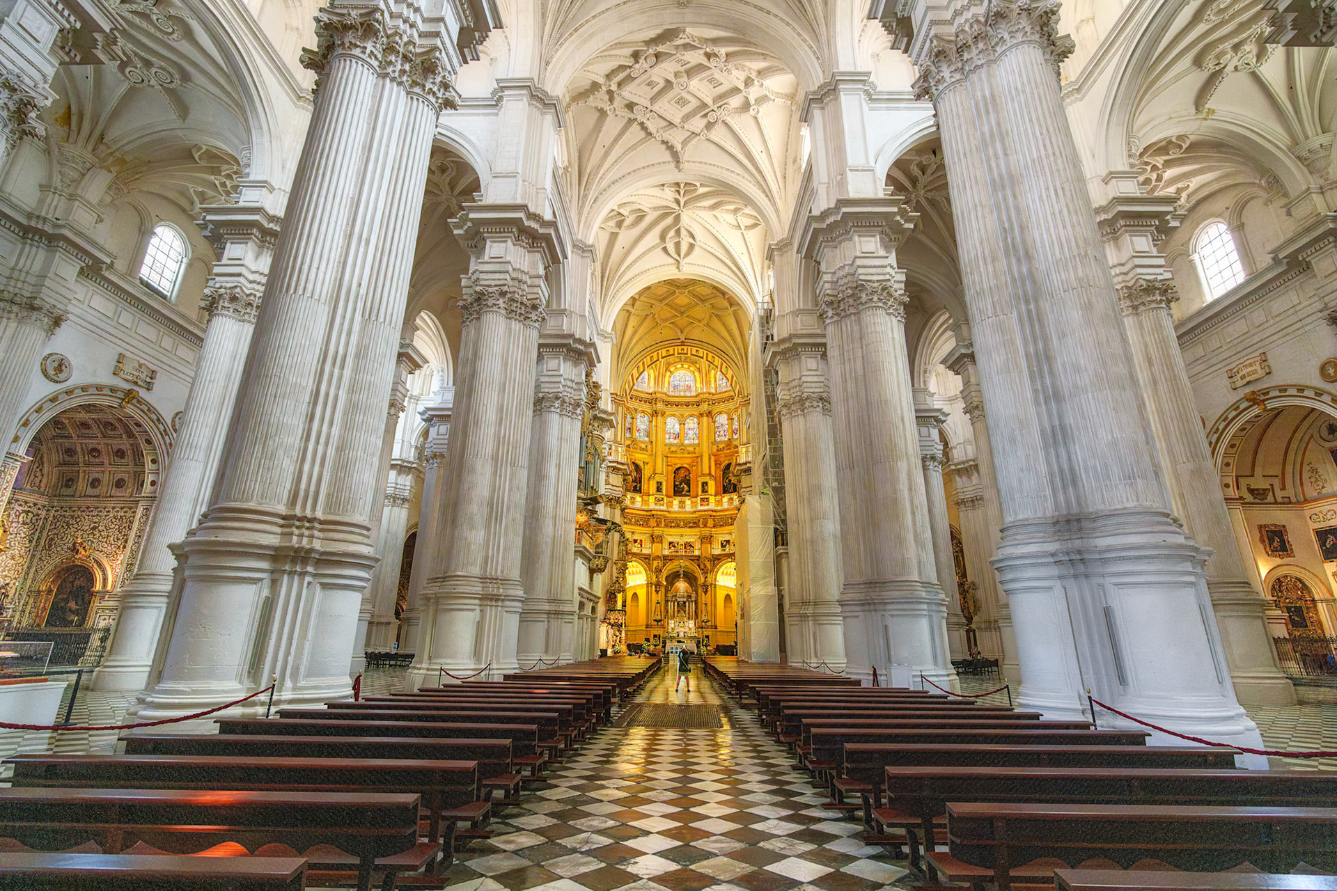 Cathedral of Granada, April 2023