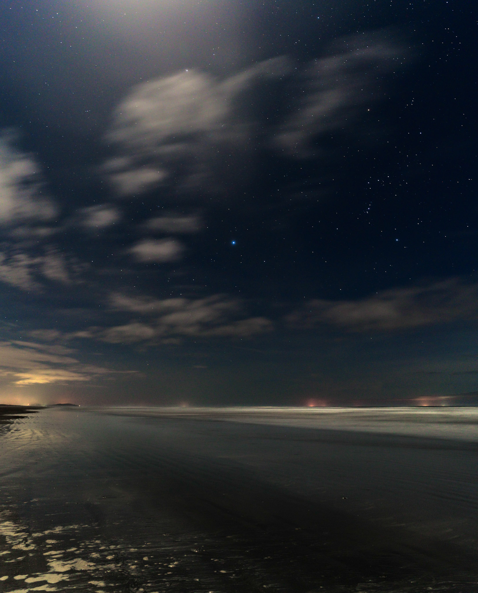 Klipsan Beach, March 2021