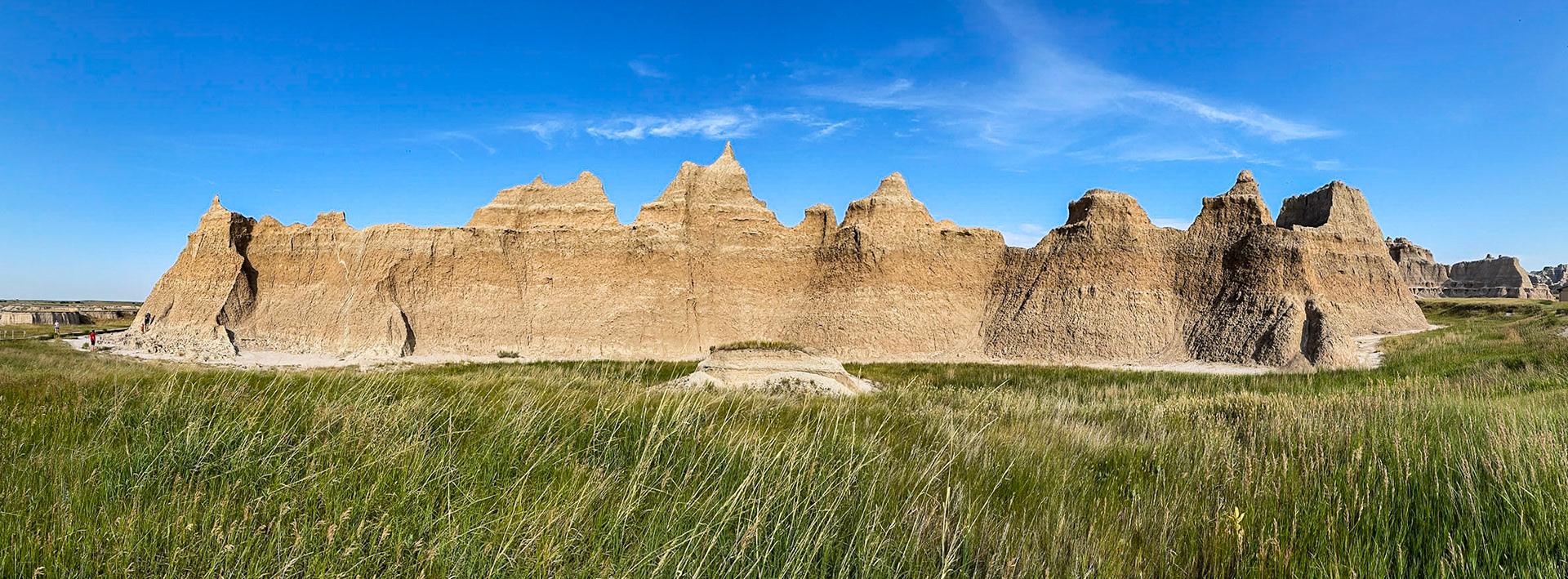 Badlands, July 2021