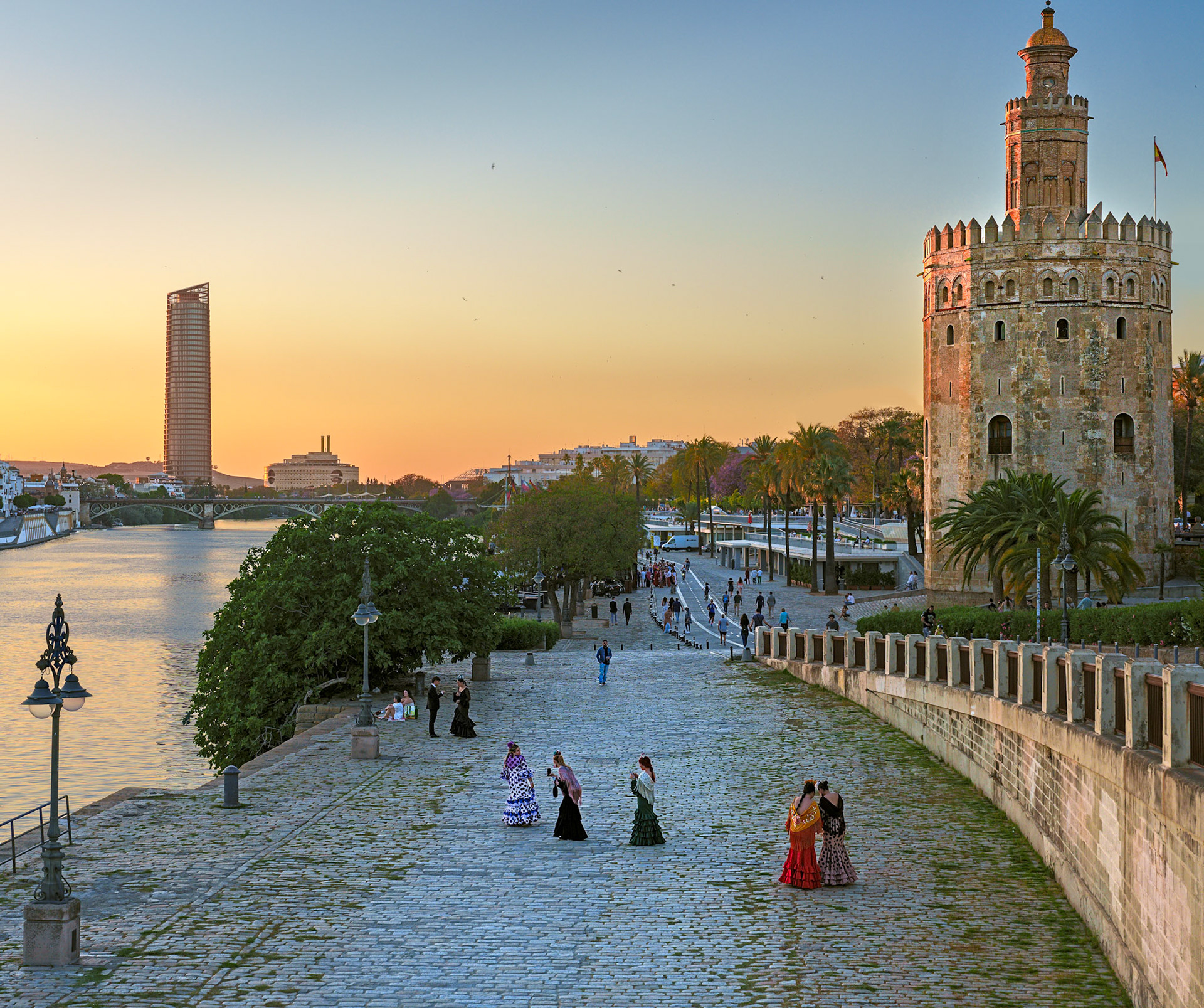 TorreDelOro, Seville, April 2023