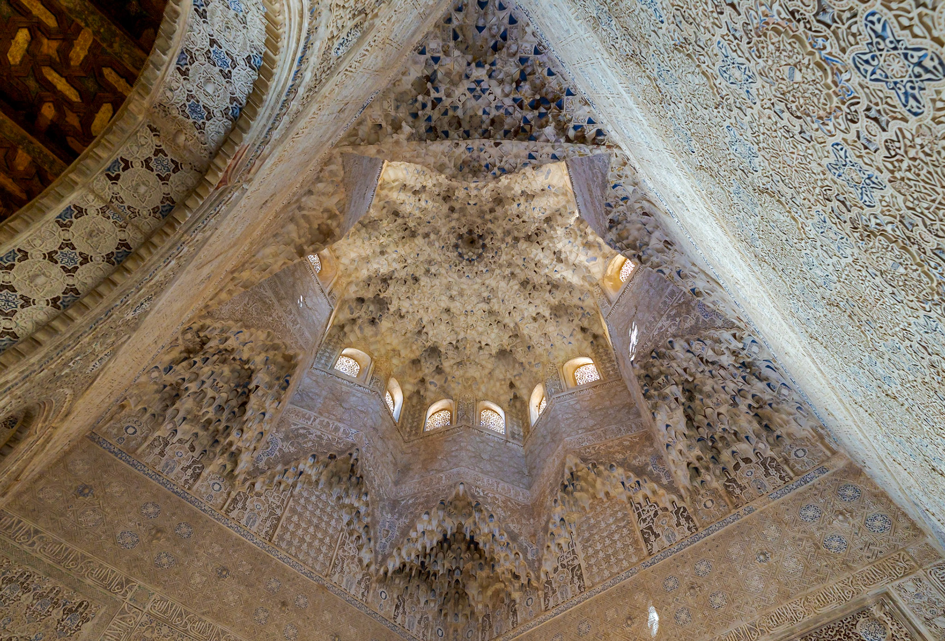 Alhambra, Granada Spain, April2023