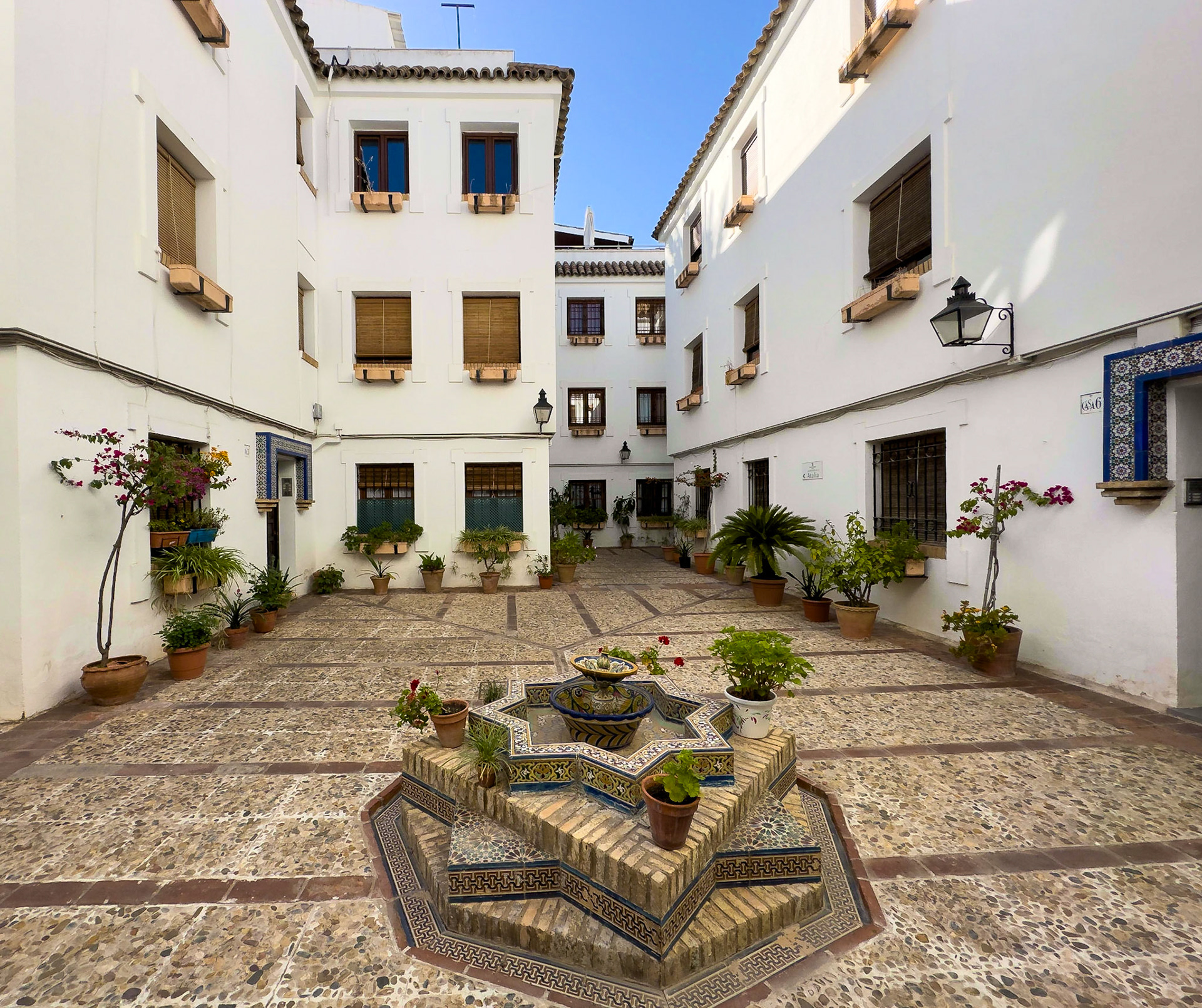 MyHotelCourtyard, Cordoba April2023