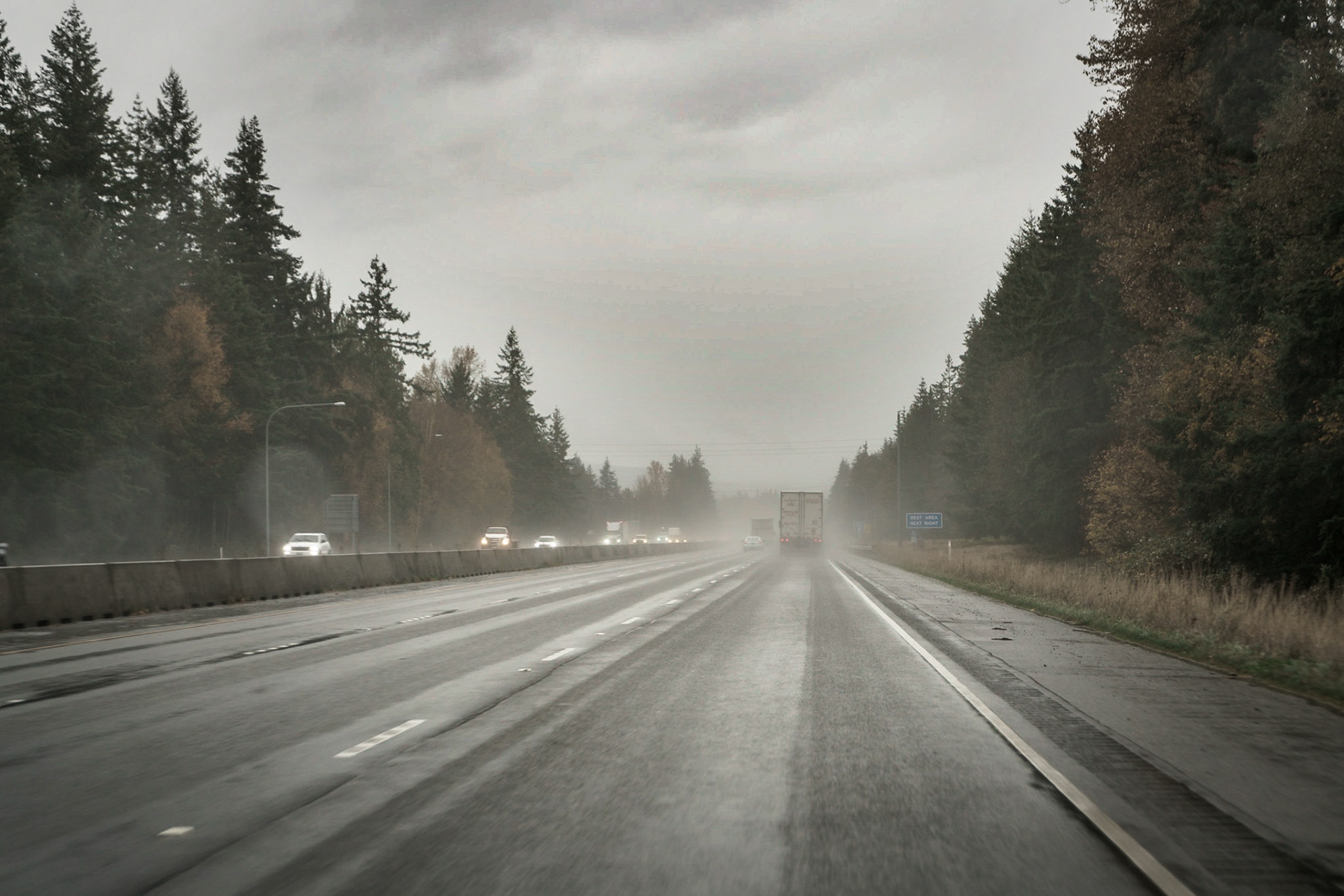 Gettin' Outta Dodge, Heading North on I-5, Nov 2020