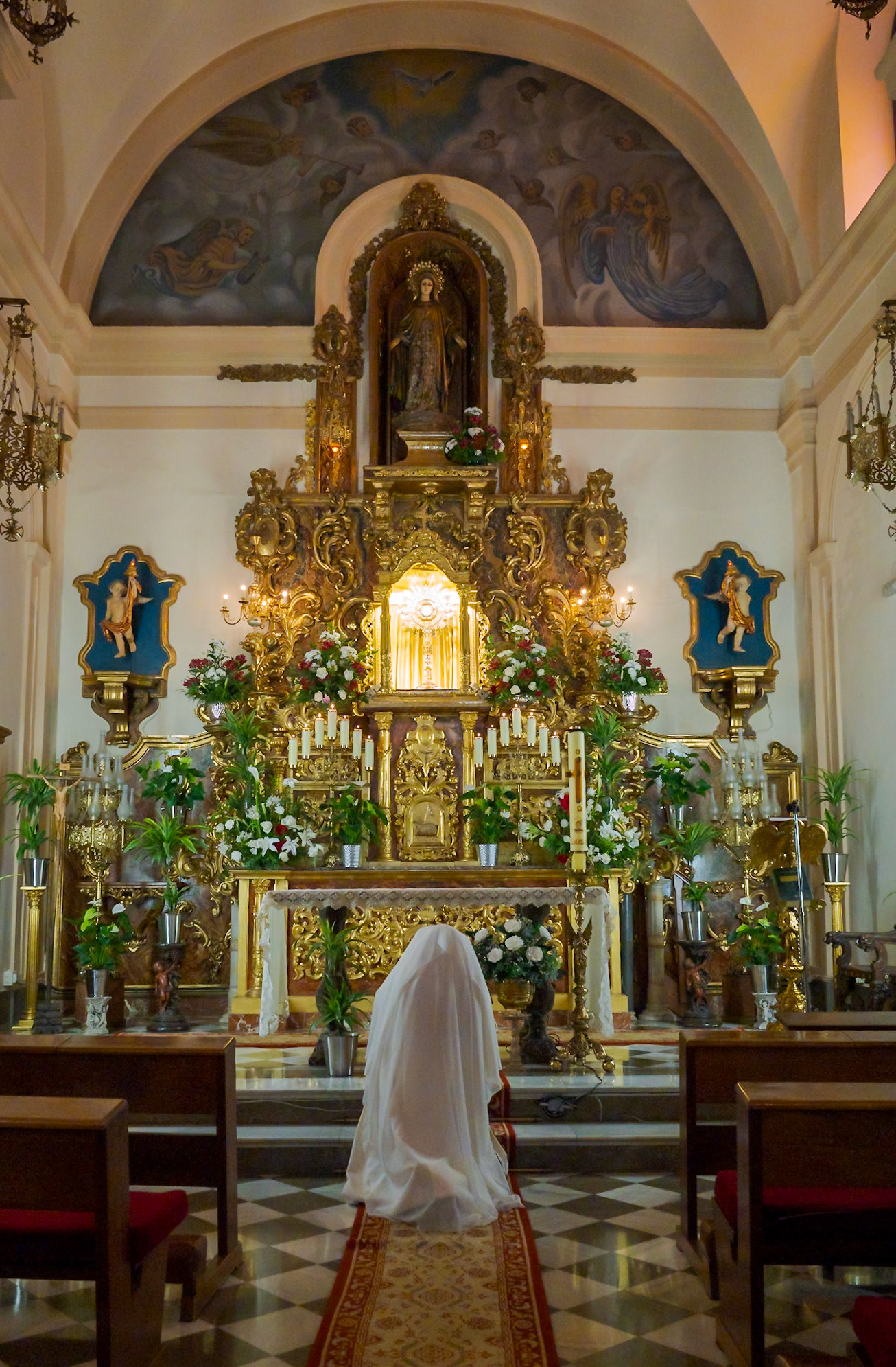 Convent of San Gregorio, Granada April2023
