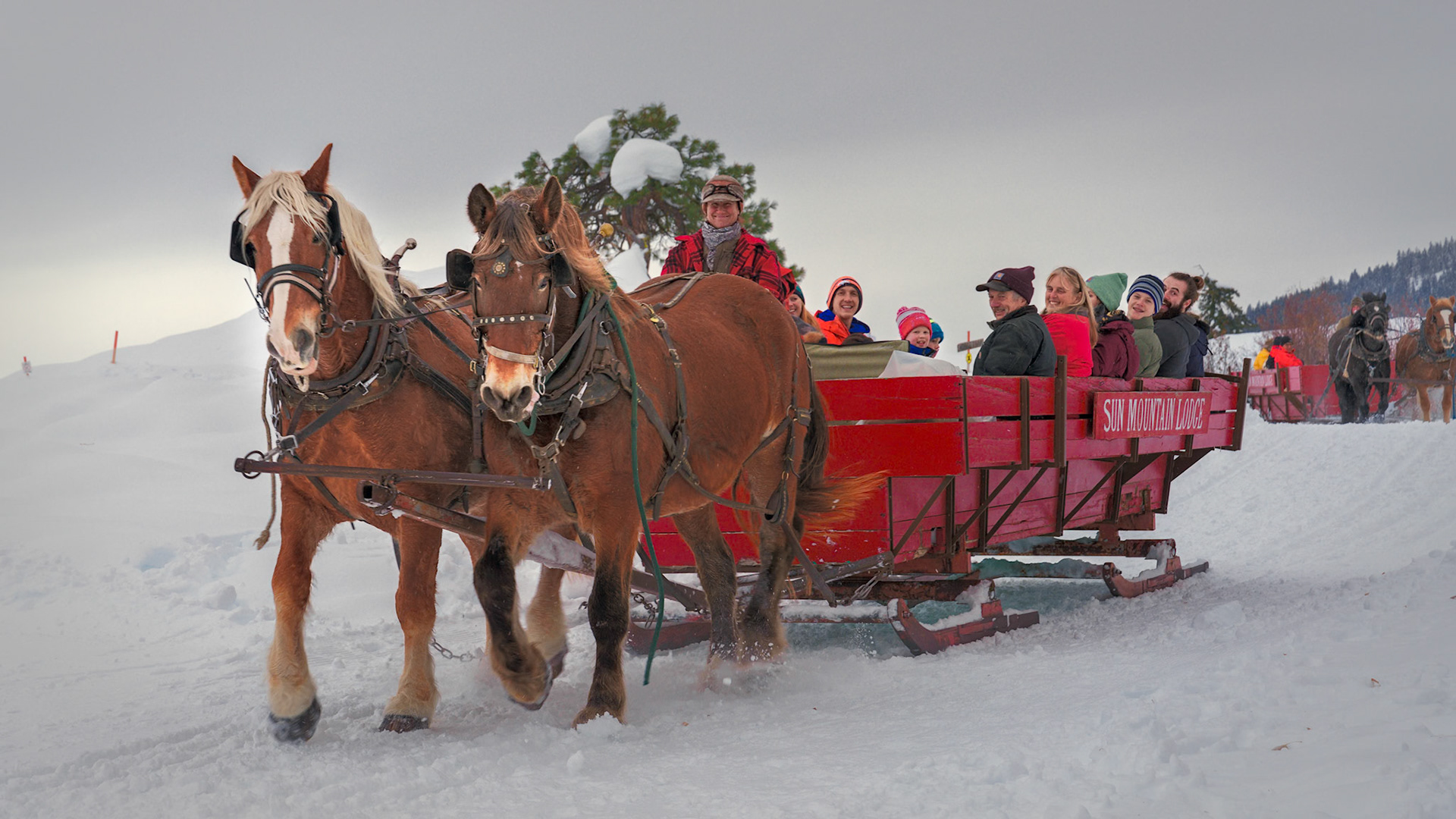 Sun Mountain Lodge, Dec 2022