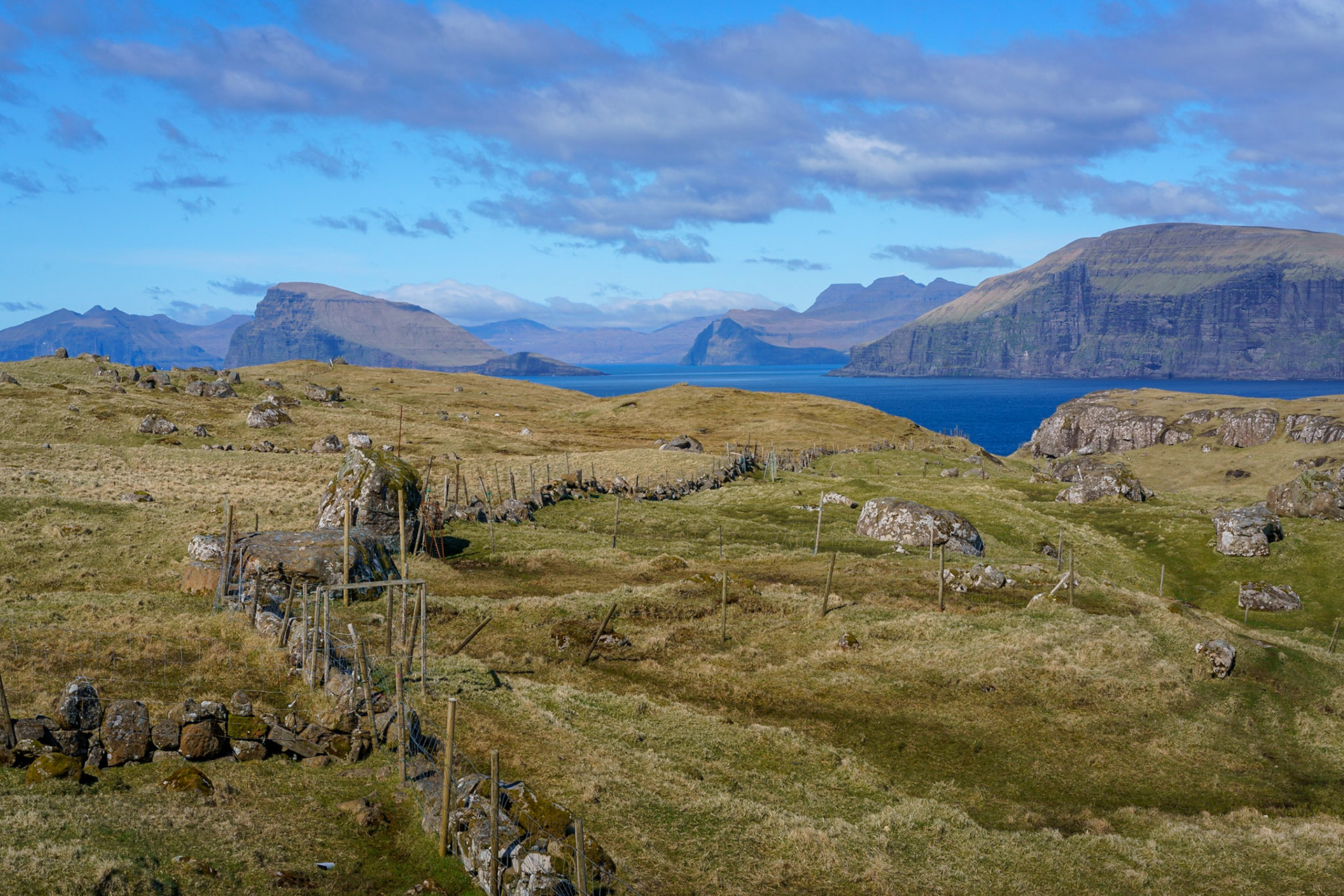 From the island of Sandoy