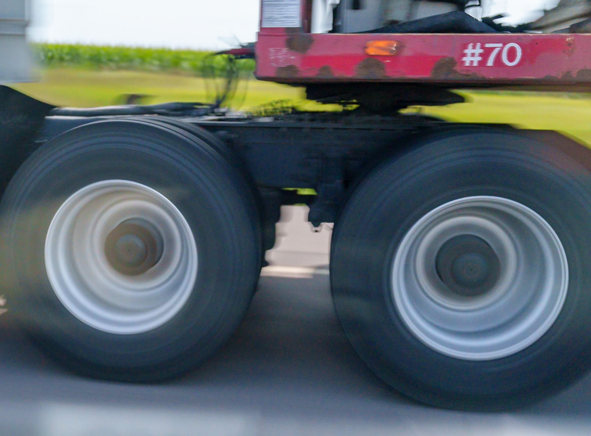 I-80 EB, Iowa