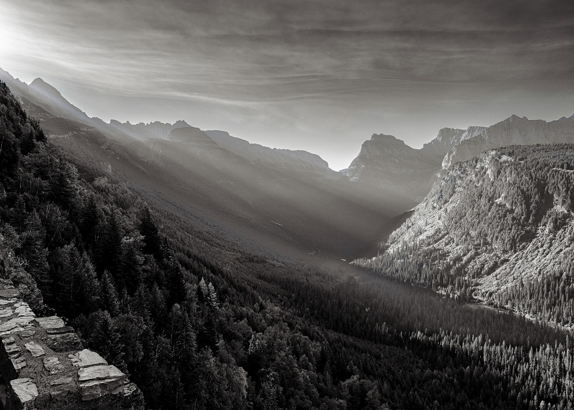 Going to the Sun, GlacierNP Aug2025