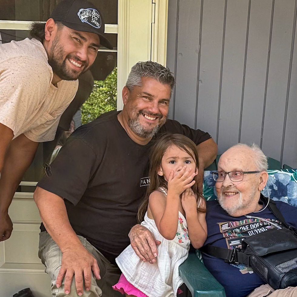 4 Generations of Angles
