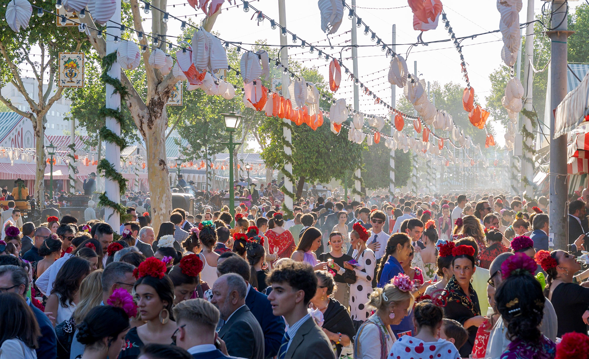Feria, Seville, April 2023