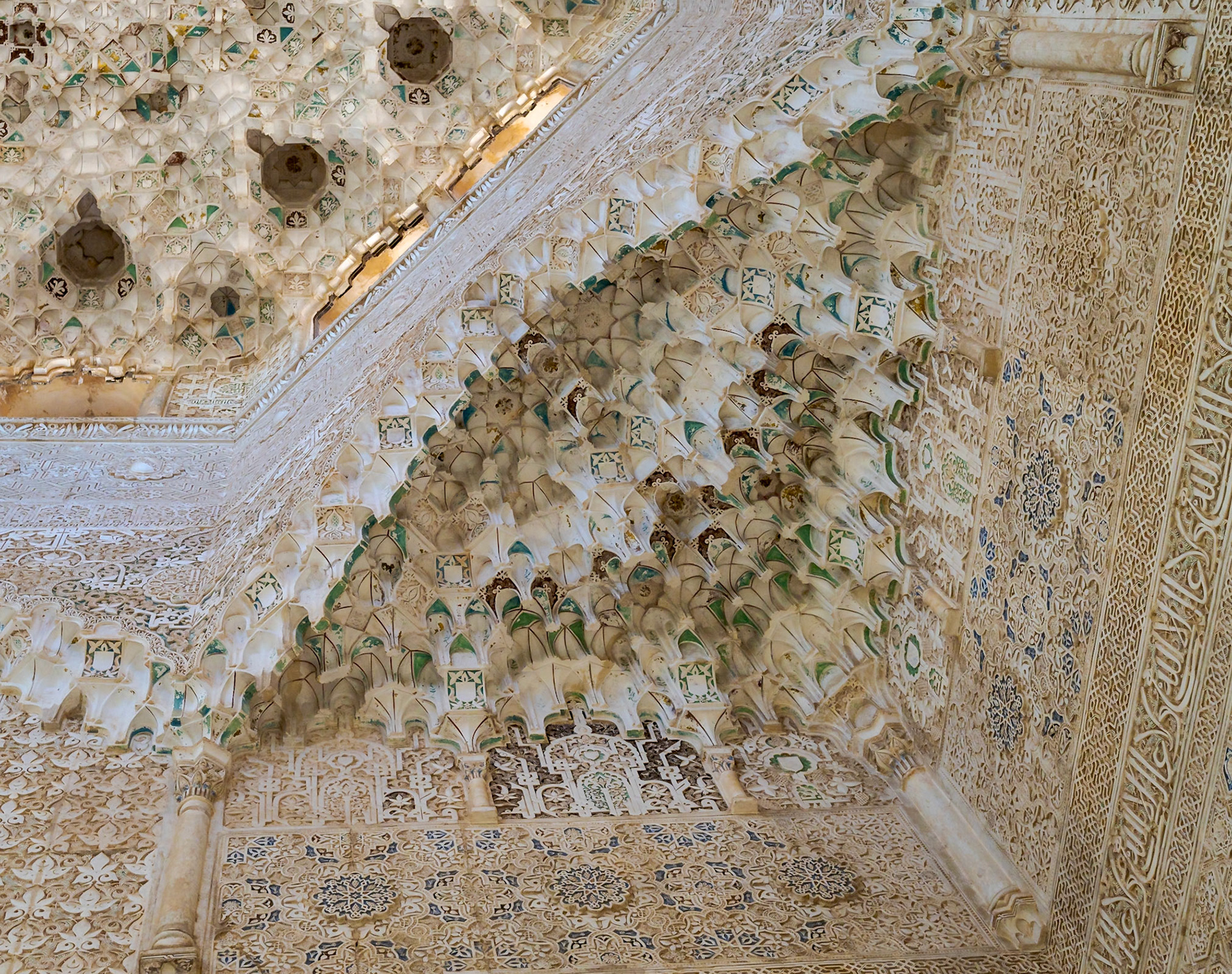 Alhambra, Granada Spain, April2023