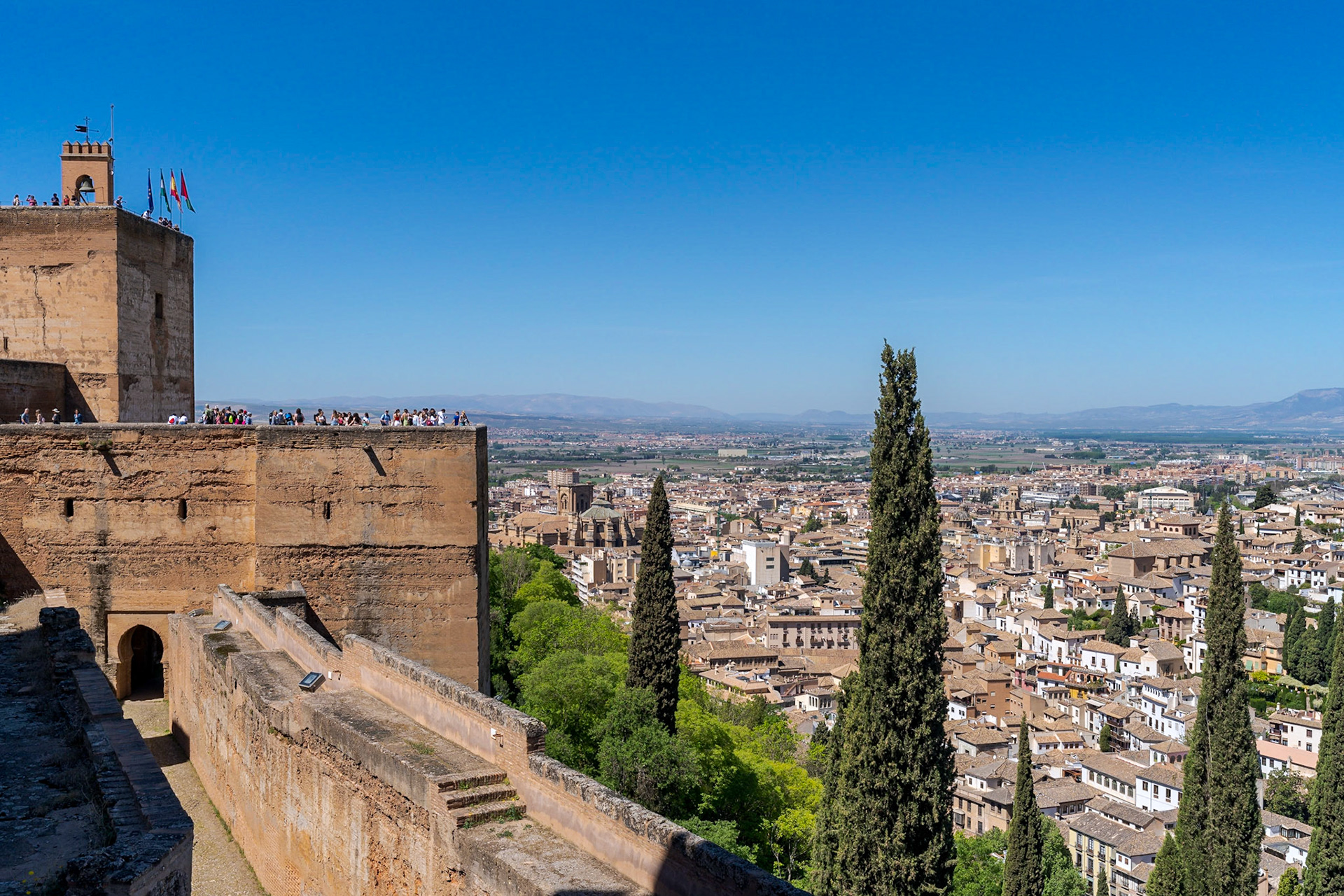 Alhambra, Granada Spain, April2023