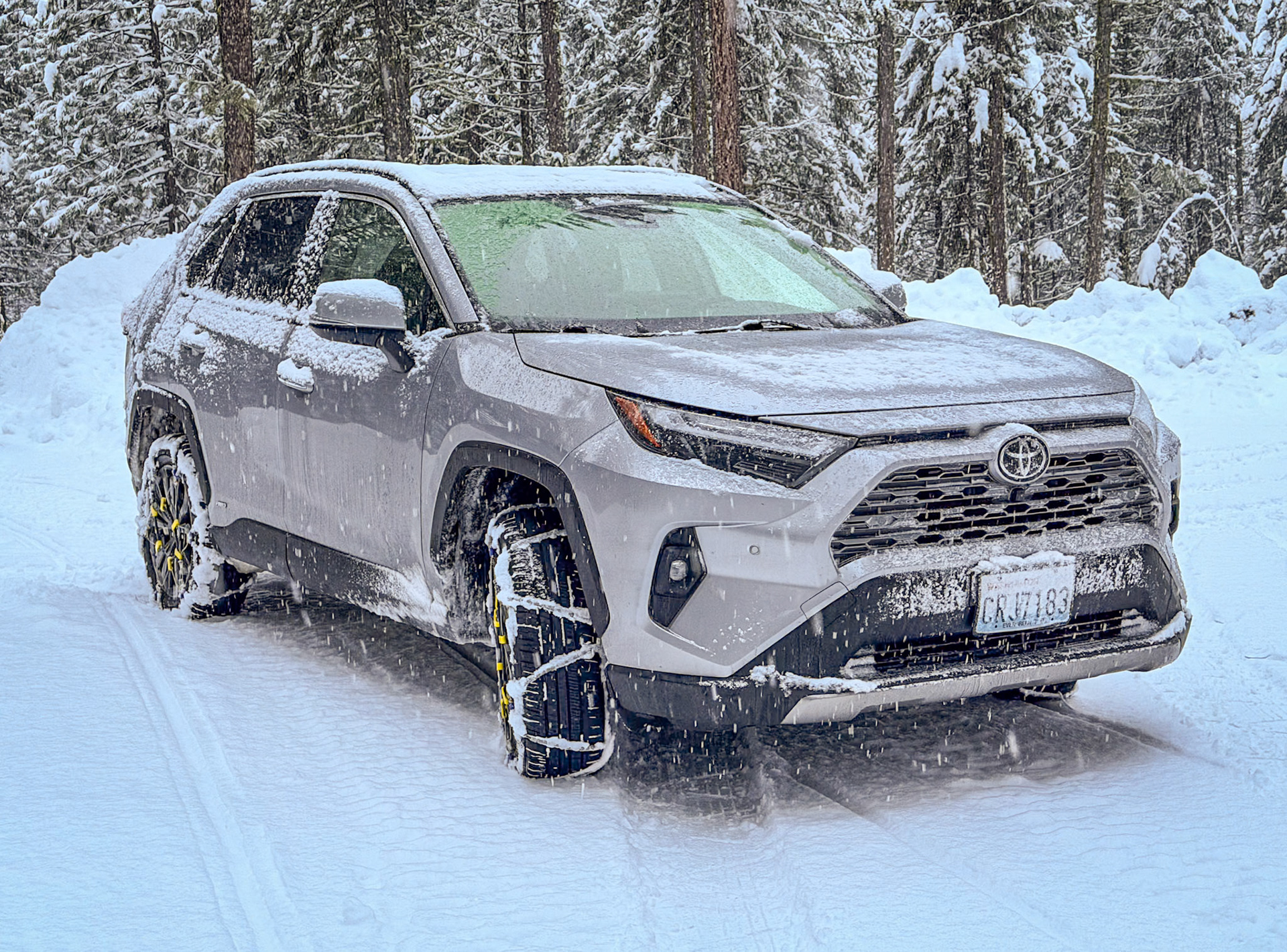 RAV4 Likes Winter