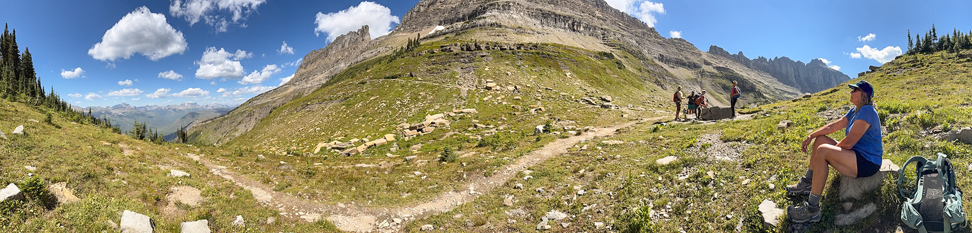 HighlineTrail GlacierNP