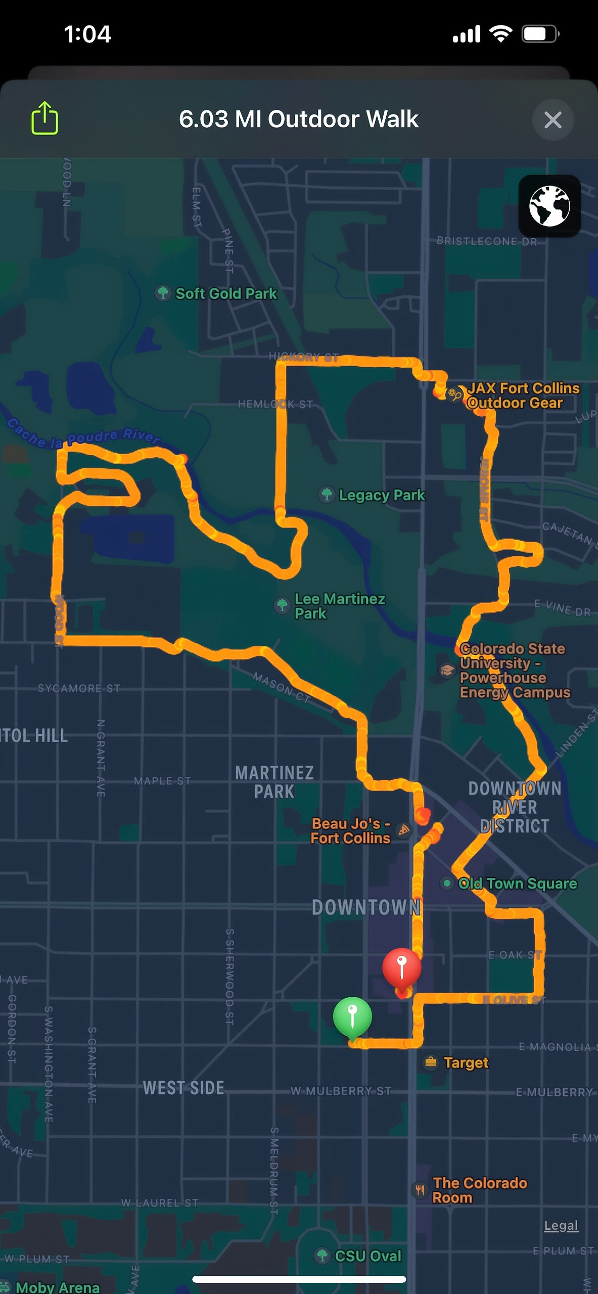 Fort Collins, Sep 2022