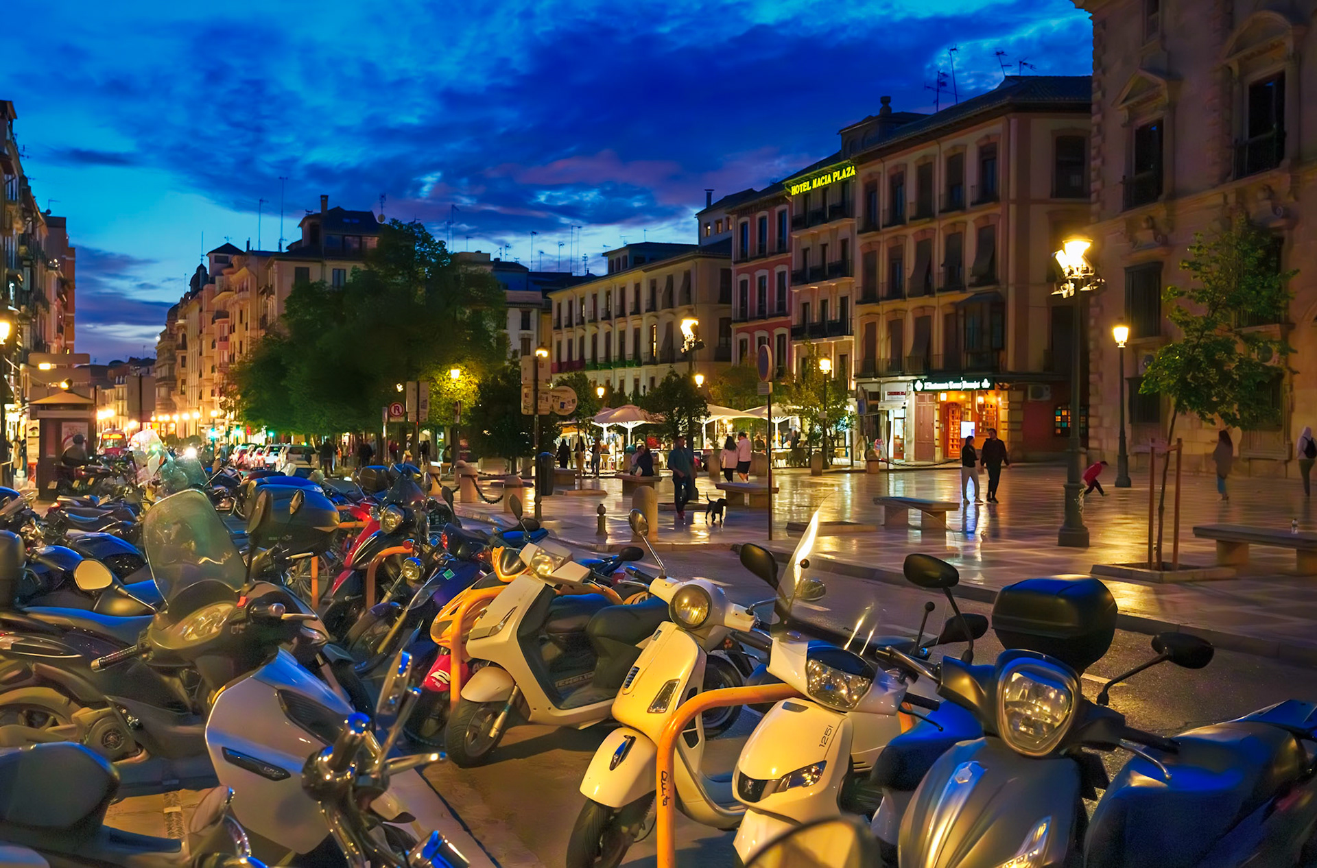 Granada Spain, April 2023