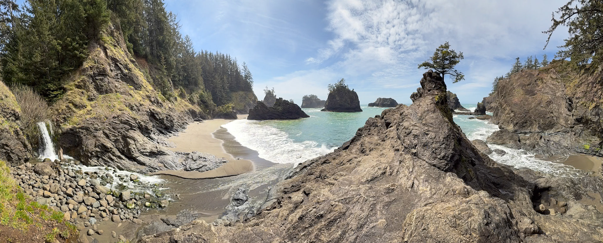 Secret Beach, Boardman S.P. OR, April 2025