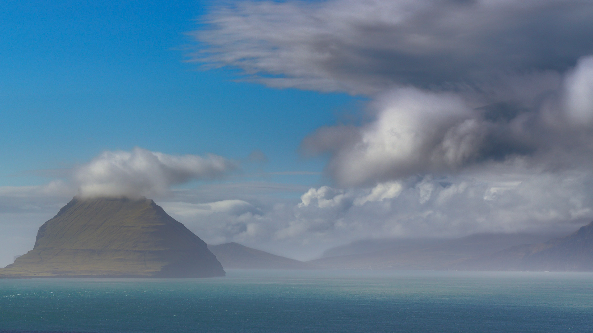 Kirkjubour, Streymoy, FaroeIslands April2022