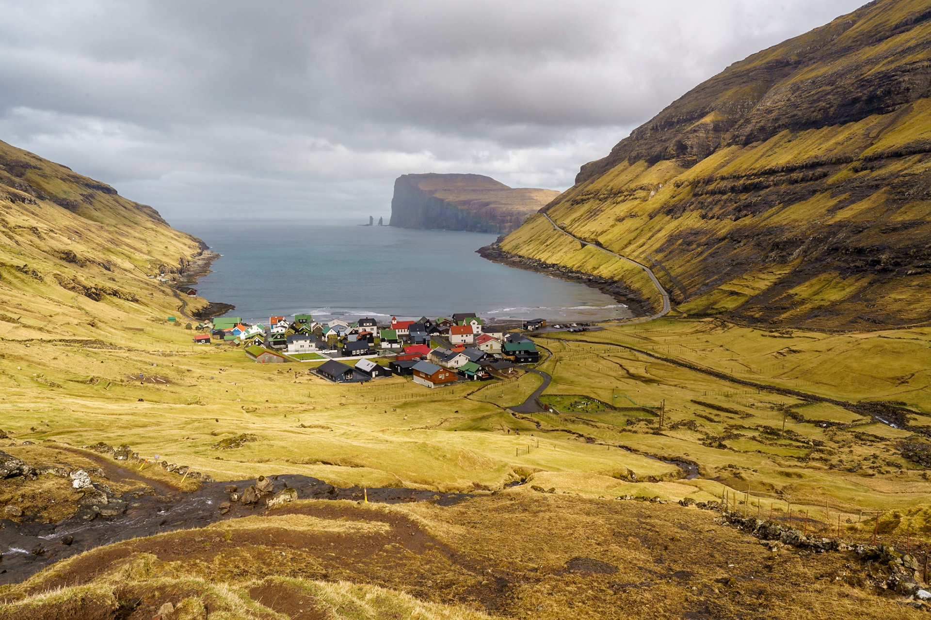 Tjornuvik, on Streymoy