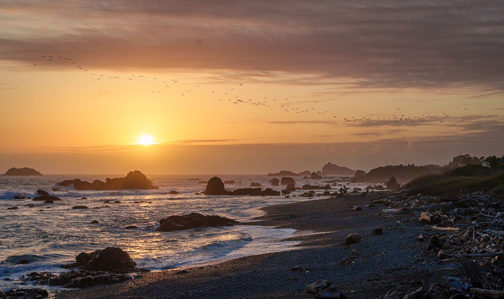 Crescent City CA, April 2025