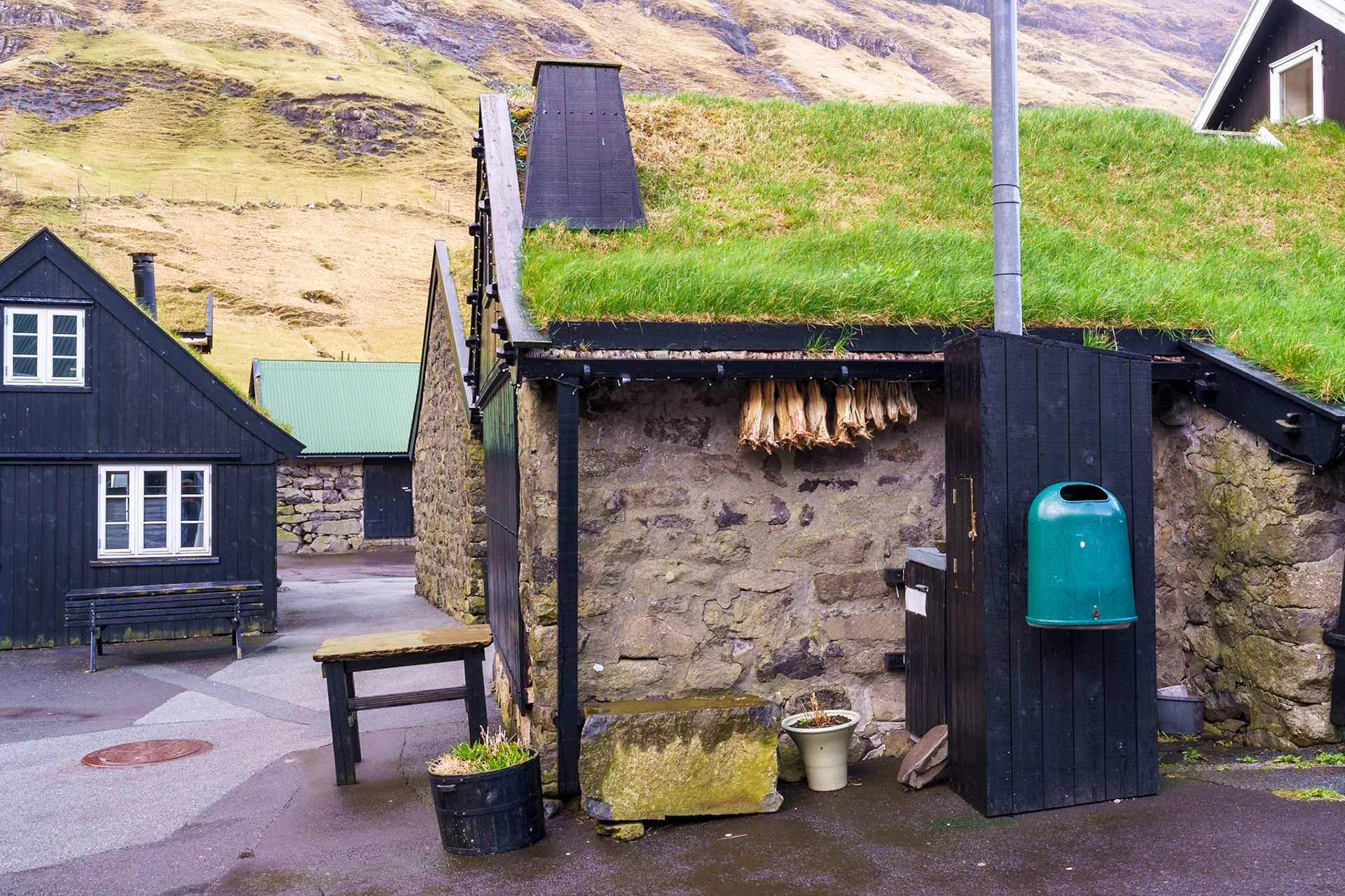 Tjornuvik, on Streymoy