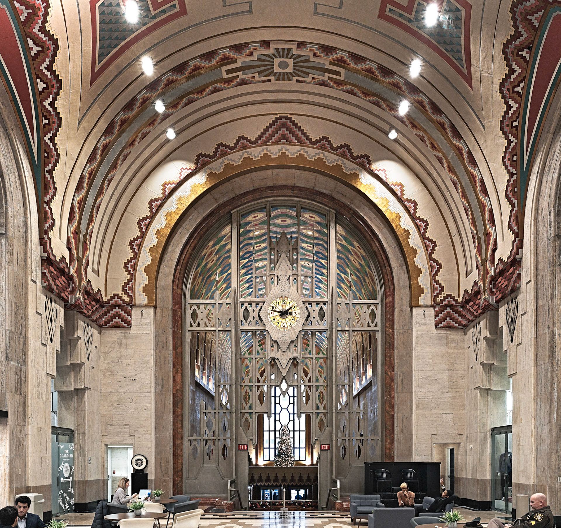 Guardian Bldg, Detroit, Nov 2019