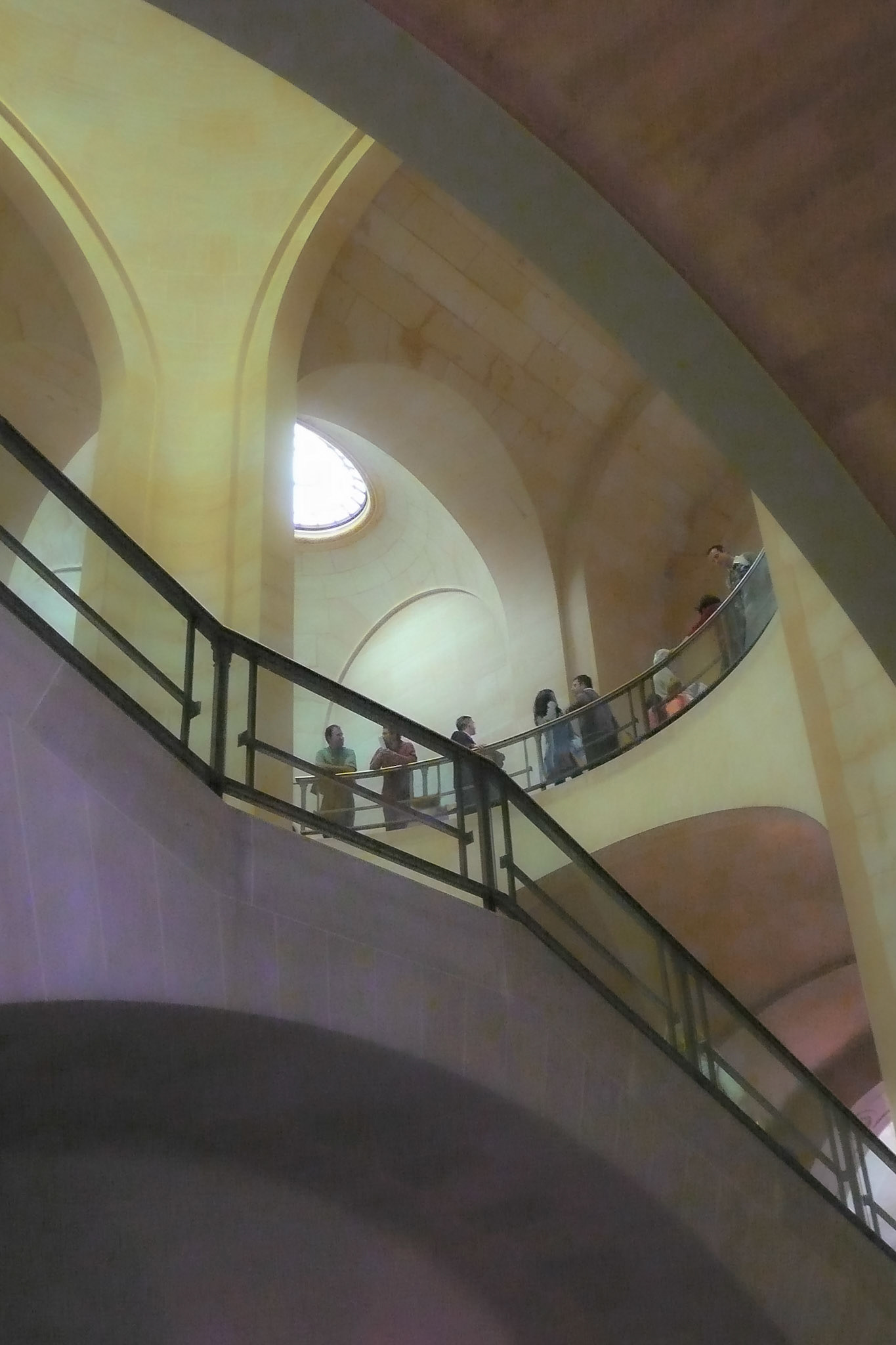 Musee du Louvre, Paris  Nov 2, 2008