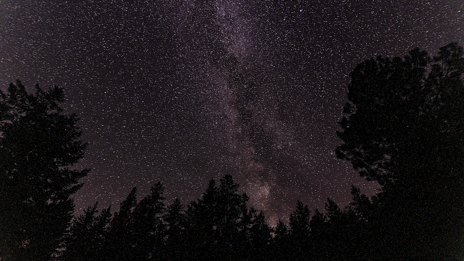 Night Sky Behind Yurt, Sept2026