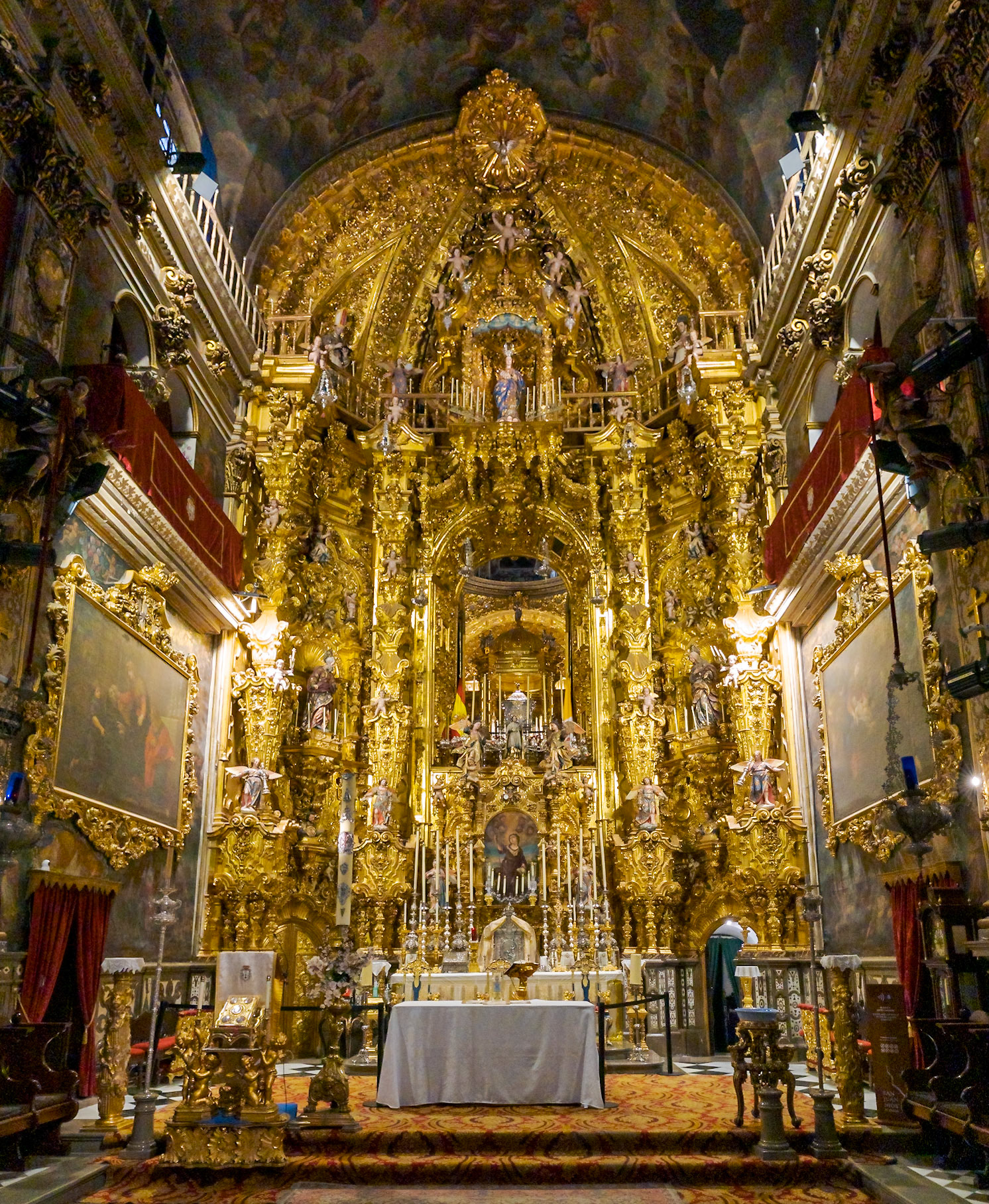 BasilicaSanJuanDeDios, Granada, April2023