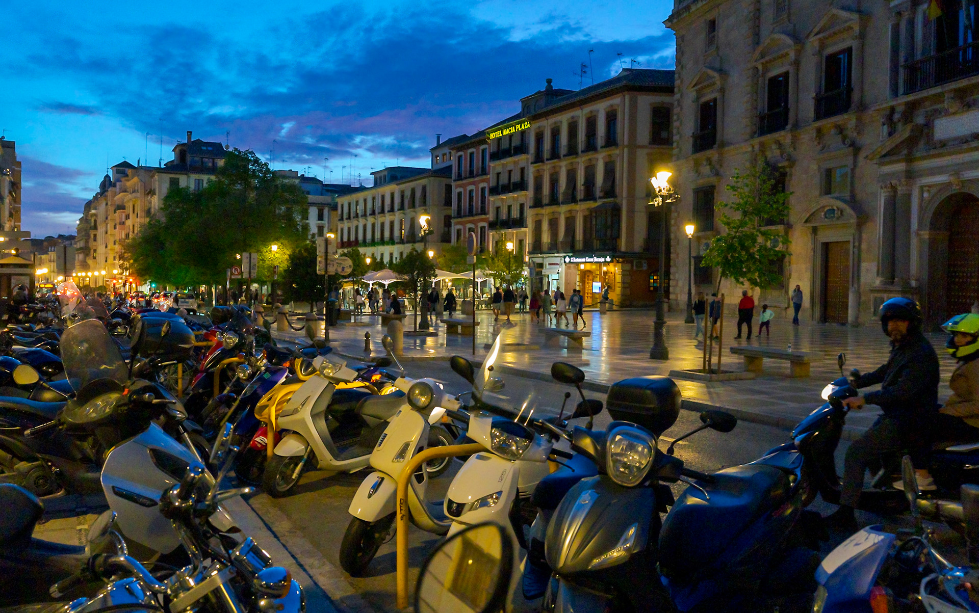 Granada, Spain April2023