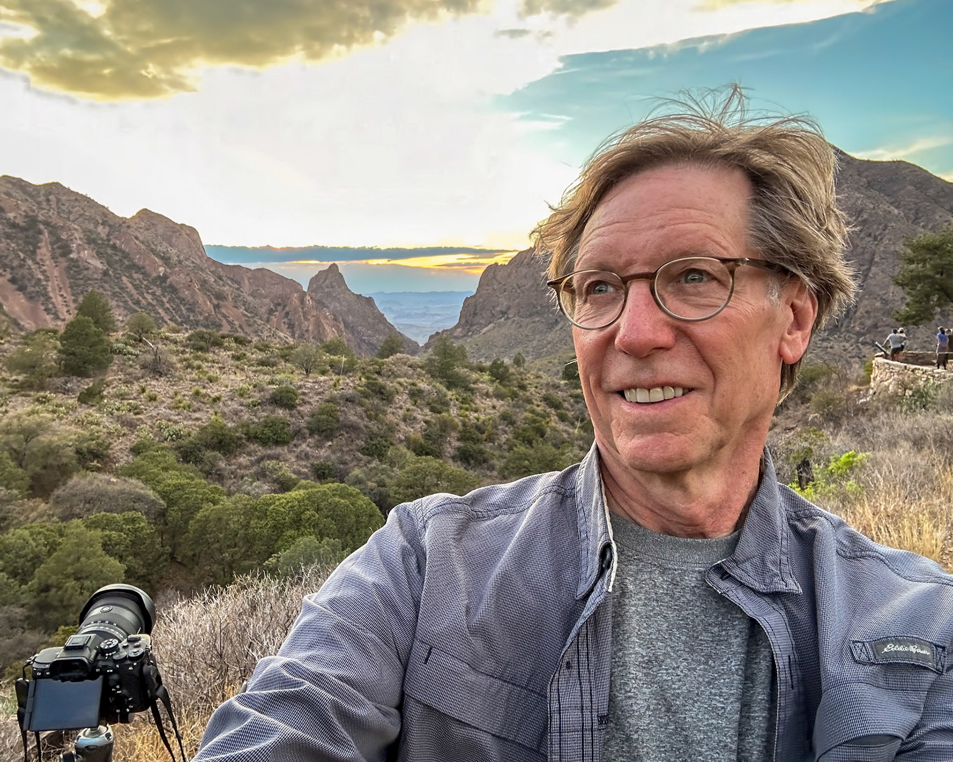 Selfie, Big Bend