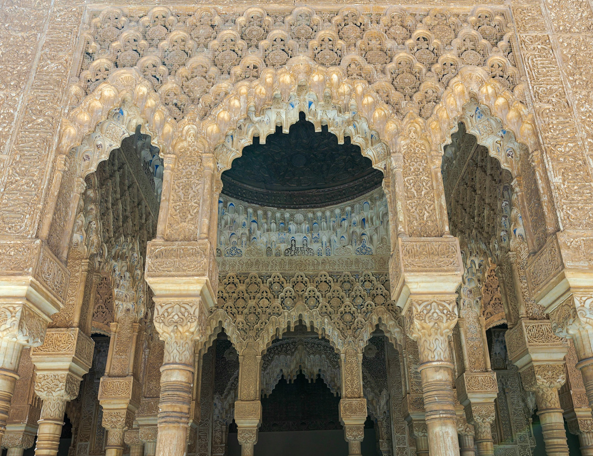 Alhambra, Granada Spain, April2023