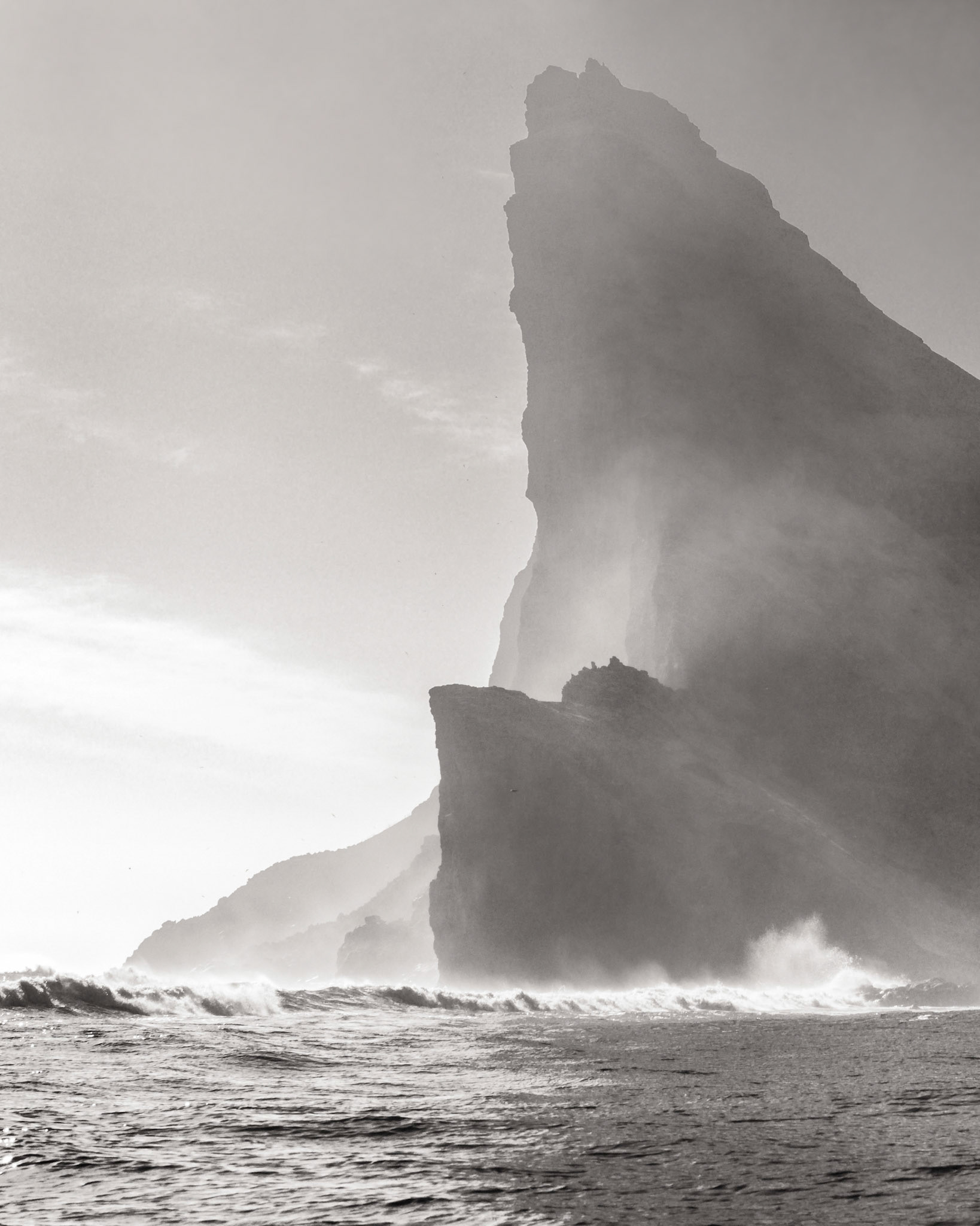 Tindholmur, Faroe Islands, April 2022