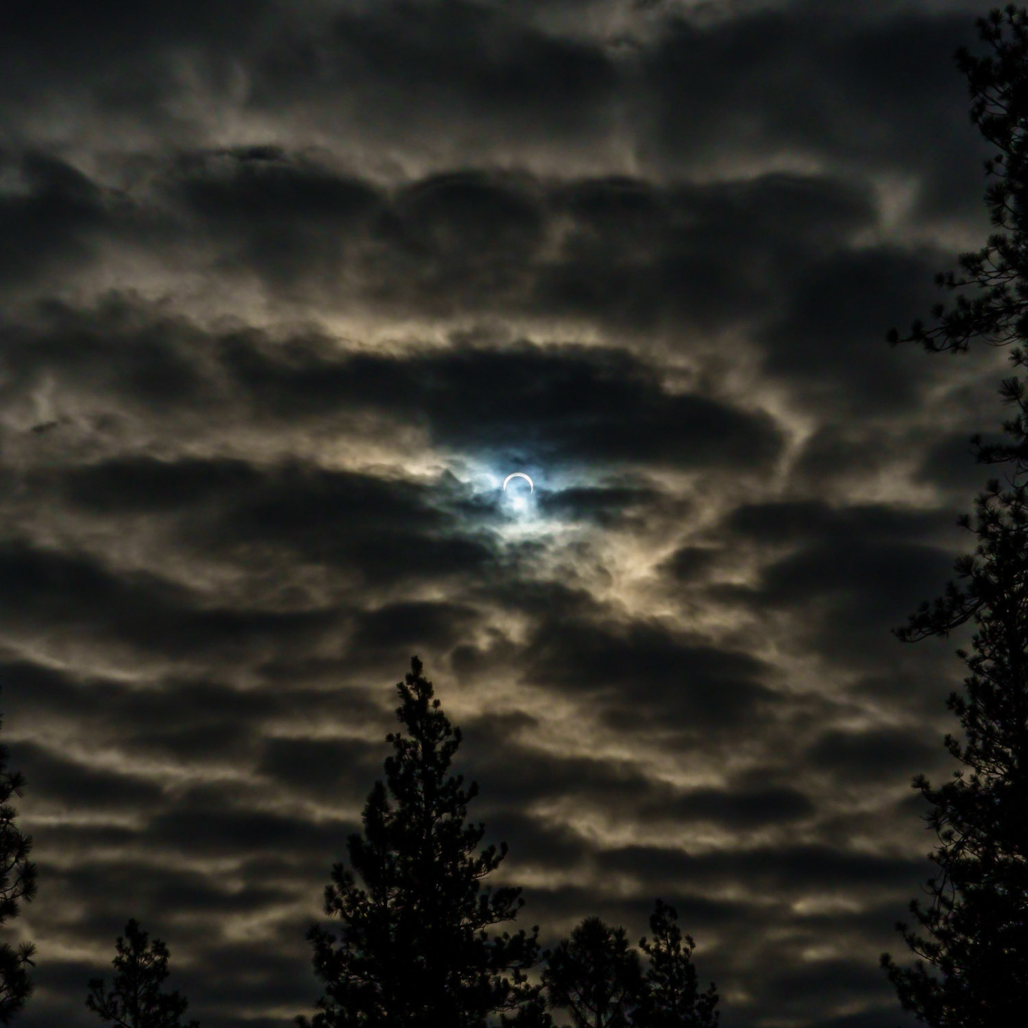 Eclipse, Bend OR, Oct2023