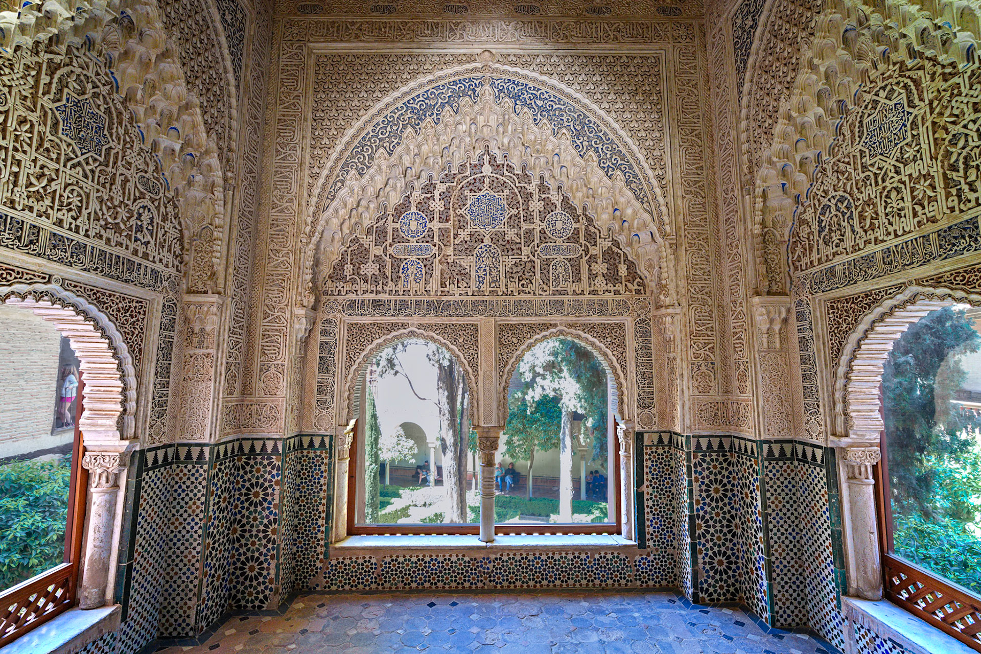 Alhambra, Granada Spain, April2023