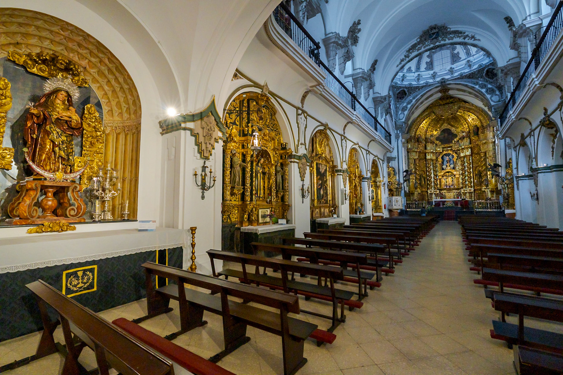 Iglesia de SanFrancisco y SnEulogio, Cordoba April2023