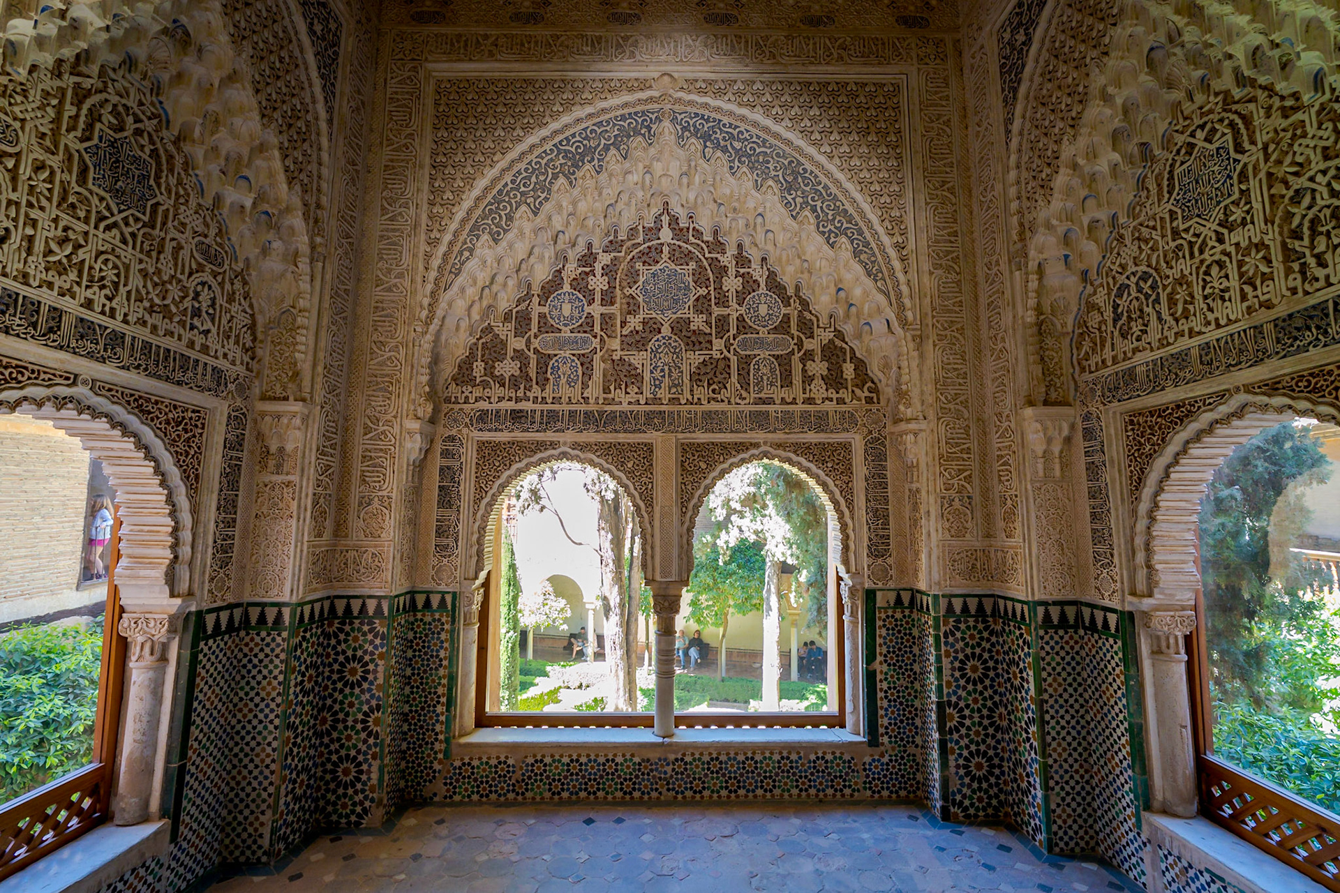 Alhambra, Granada Spain, April2023