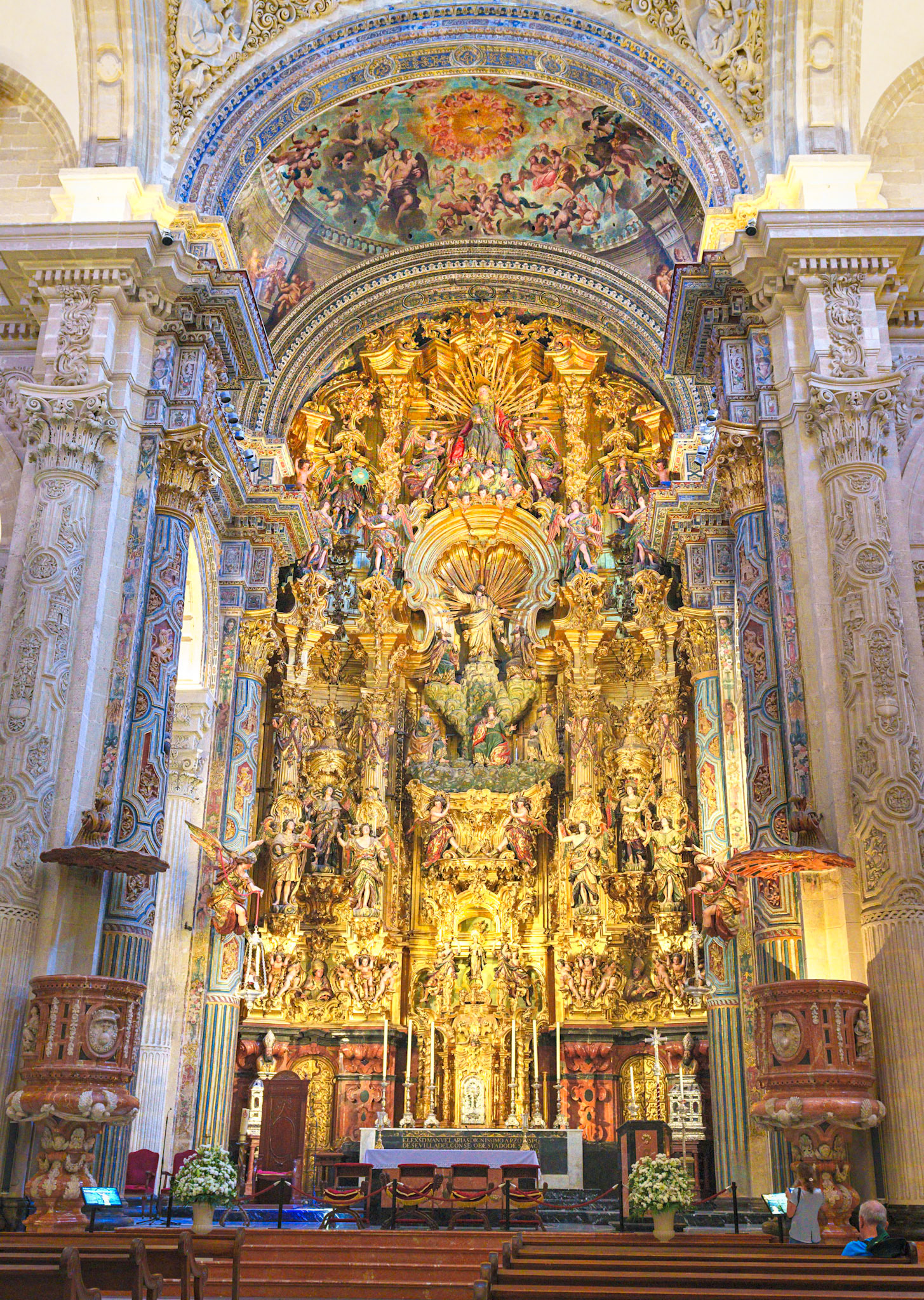 Iglesia de El Salvador, Seville April2023