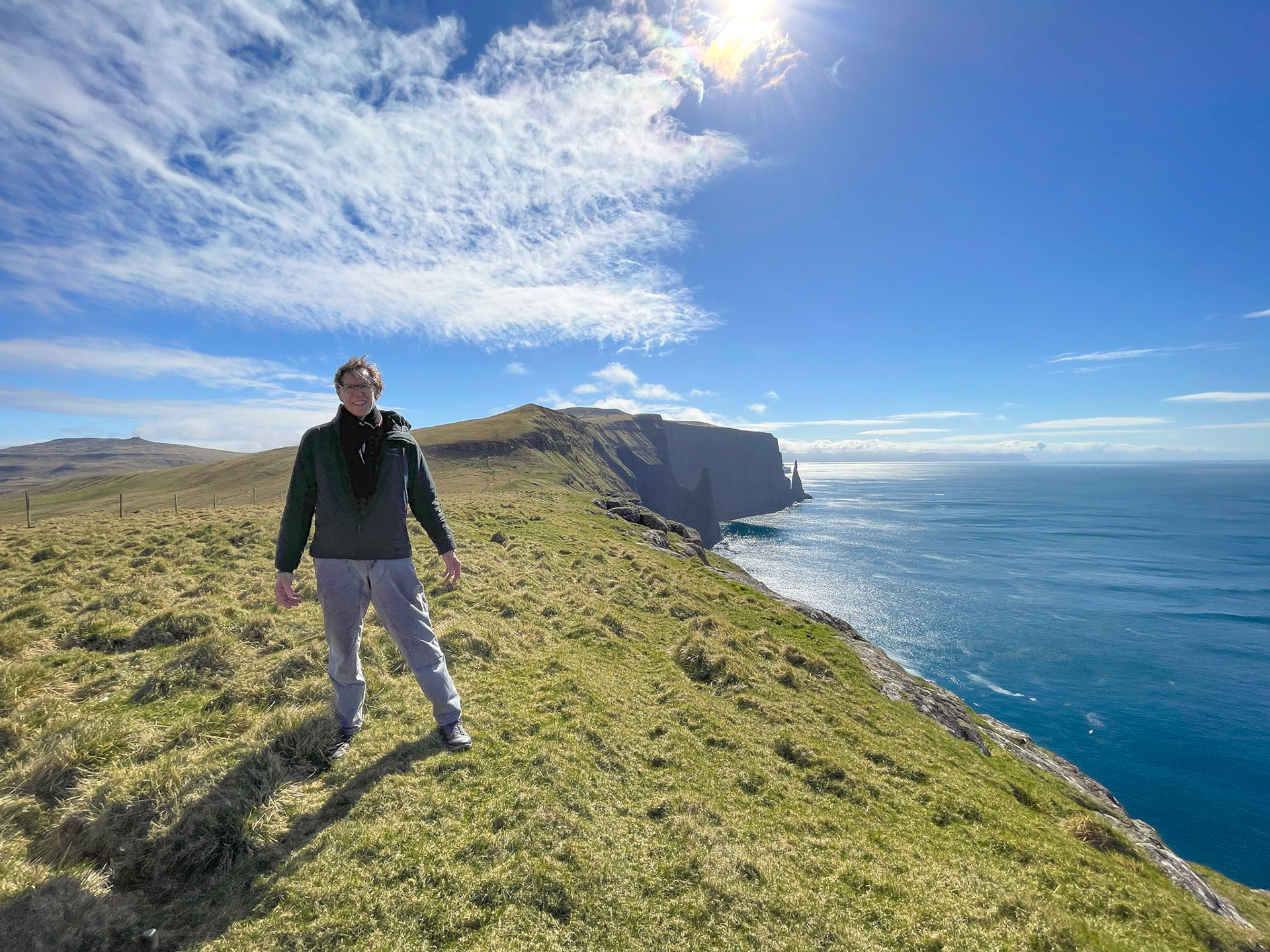 Liraberg, Lonirnar, Sandoy FaroeIslands April2022