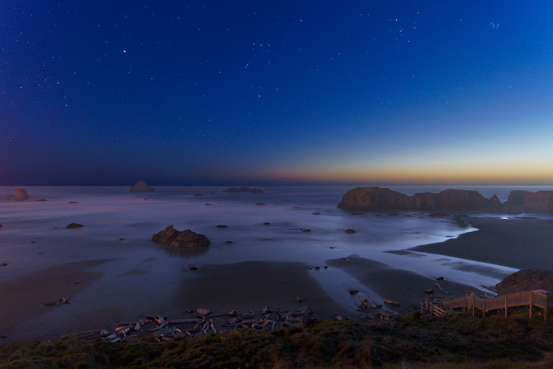 Bandon Beach OR, April 2021
