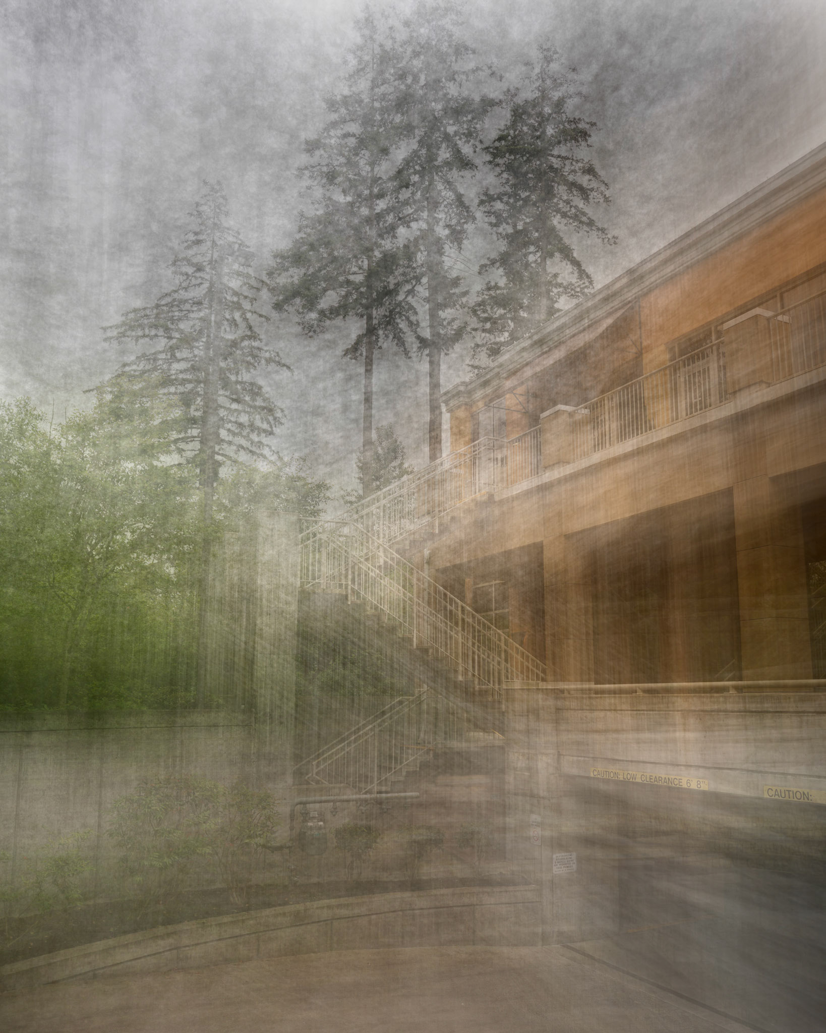 Retail Parking Garage, Mill Creek, June 2021