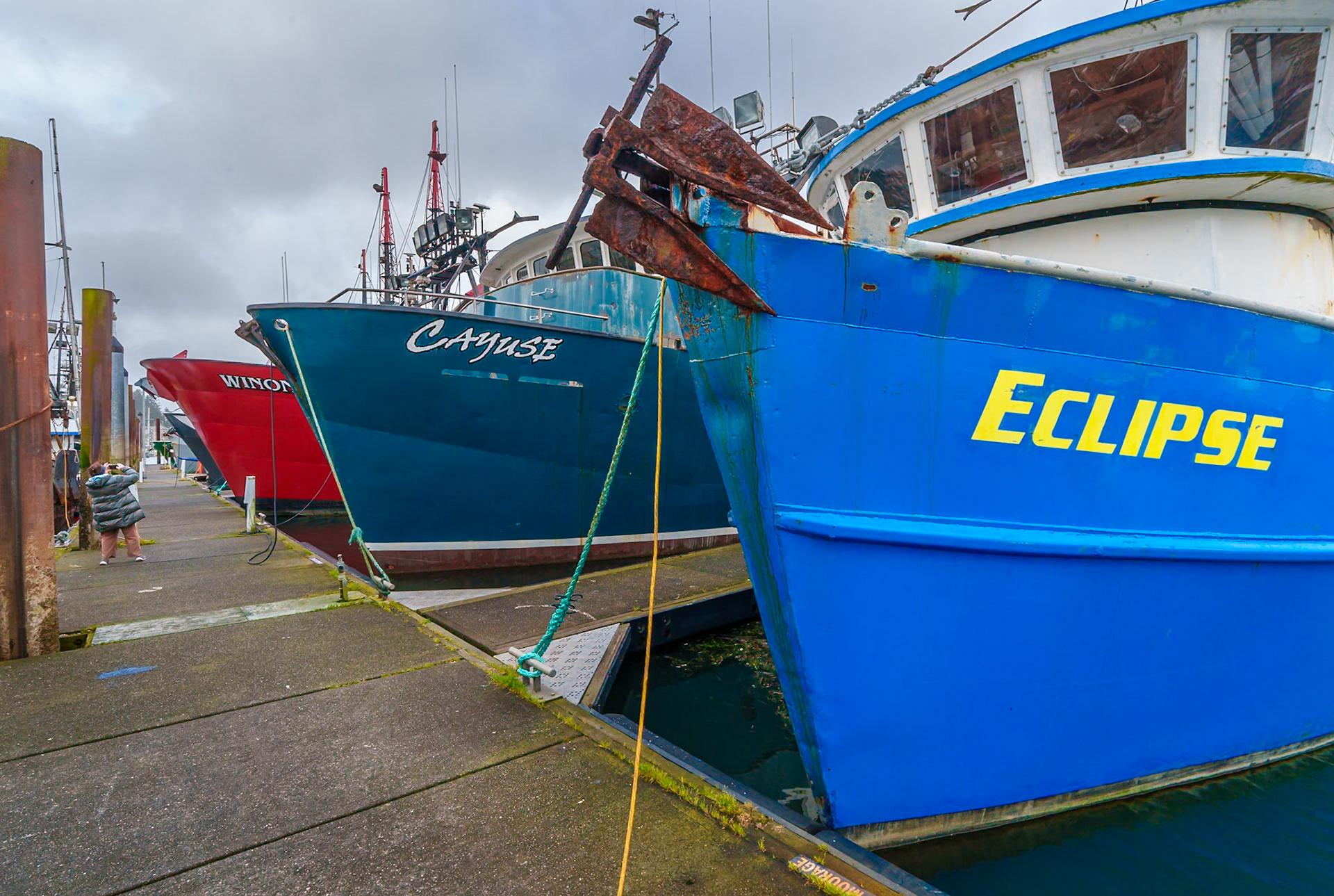 Newport OR, April 2025