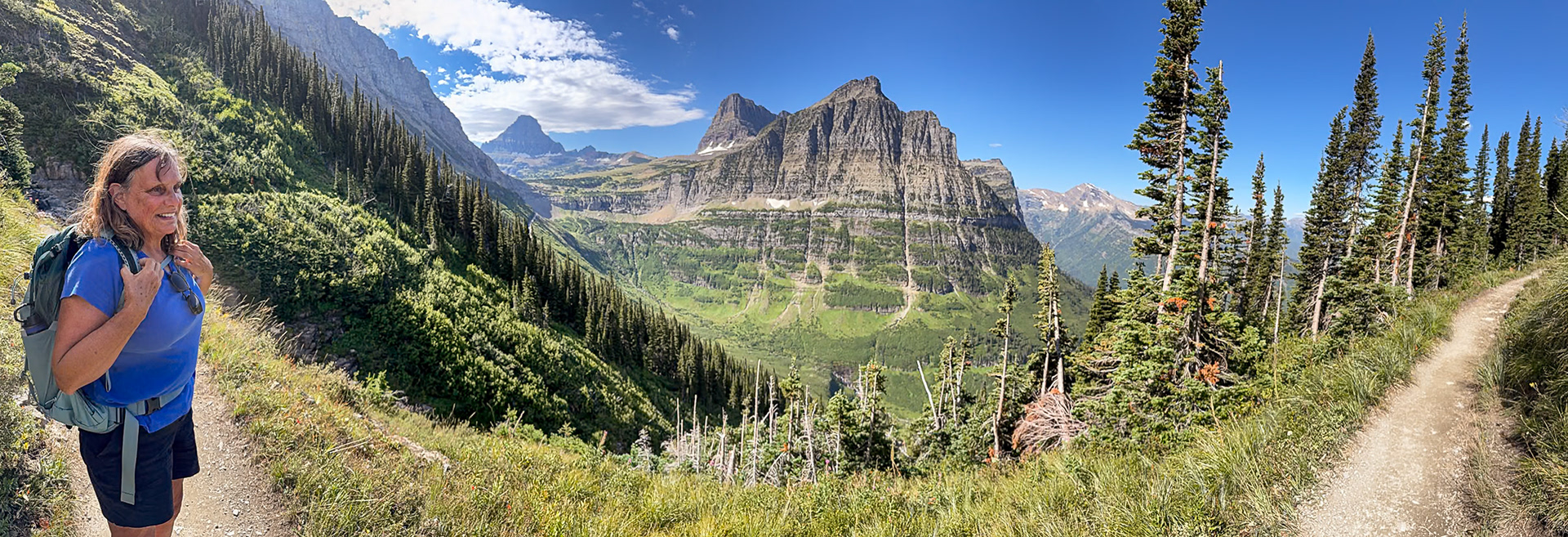 HighlineTrail GlacierNP