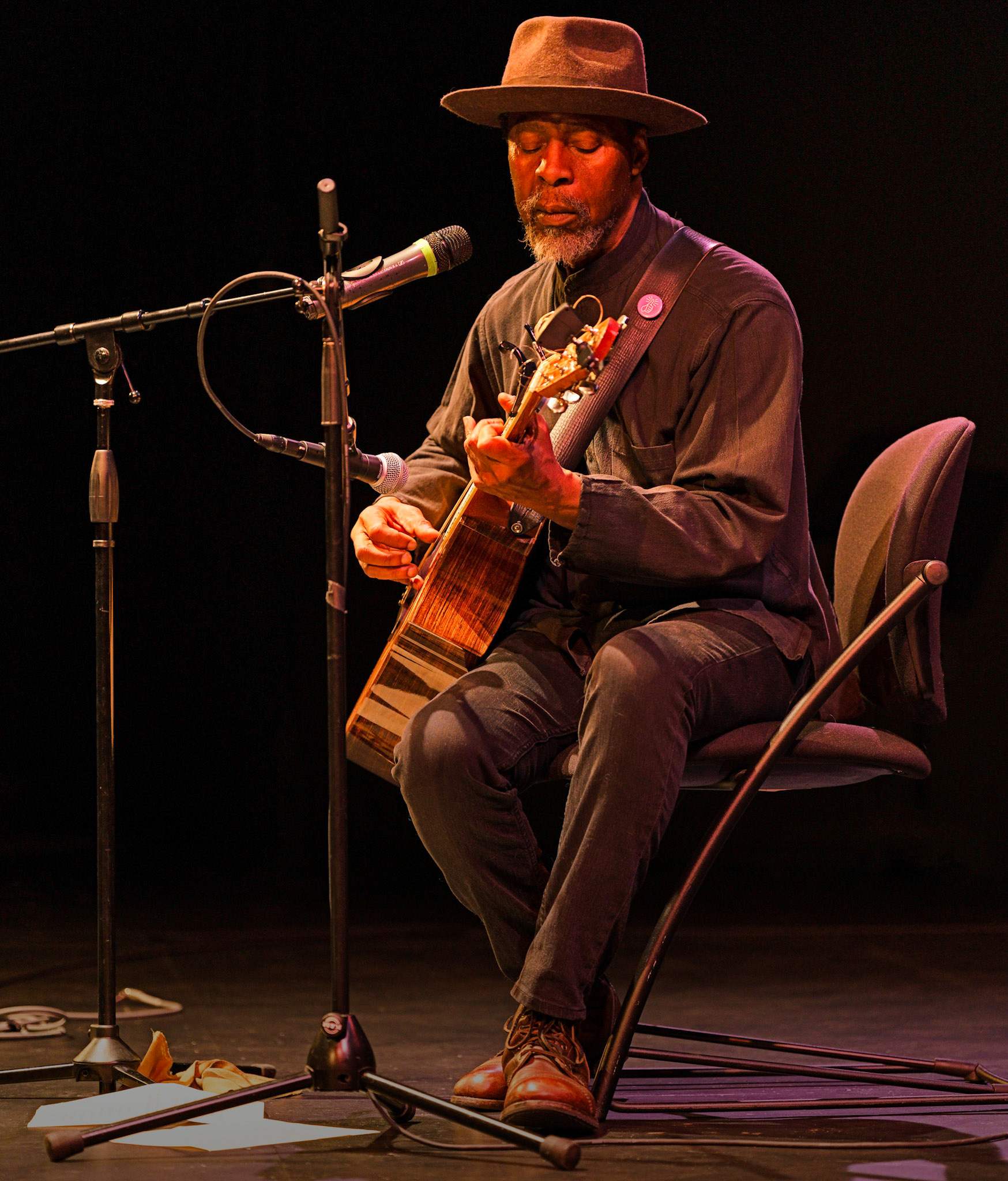 Reggie Garrett, Bushwick Book Club, Langston Hughes
