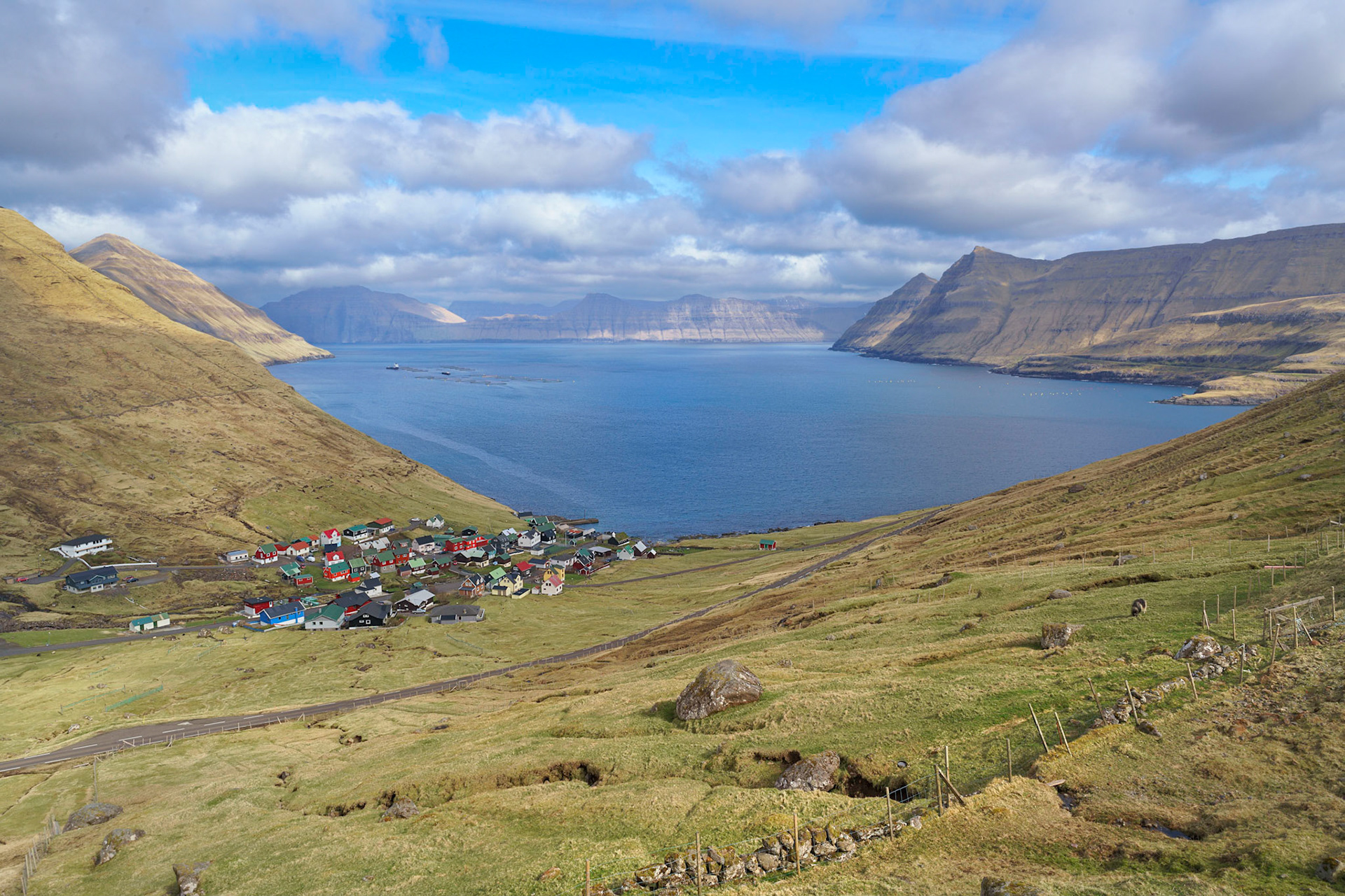 Funningur, FaroeIslands April2022